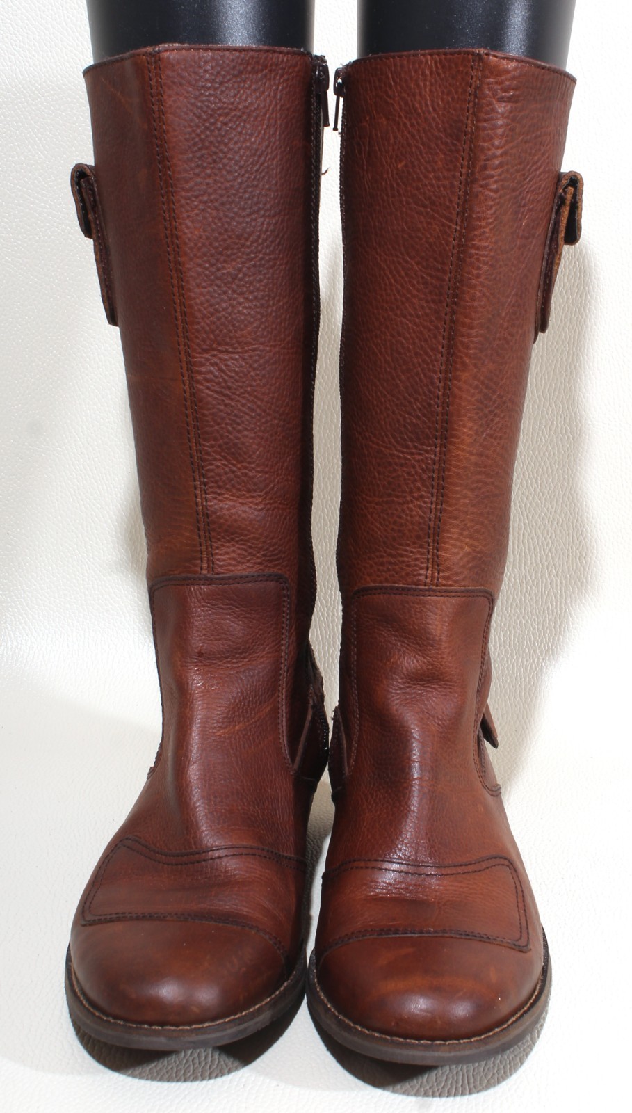 Womens Caterpillar Boots Size 9 Rosie Brown Full Grain Leather Boots
