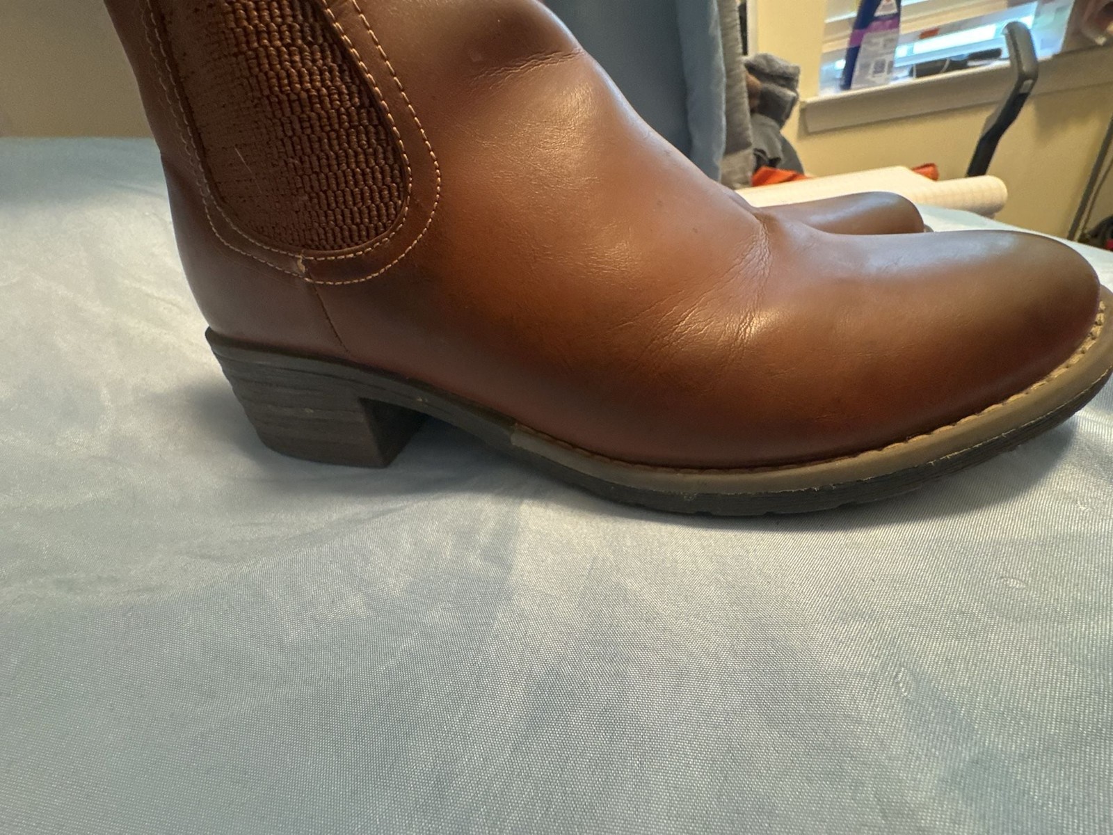 Camden Rock Brown Juno Women’s Size 11 Ankle Boots