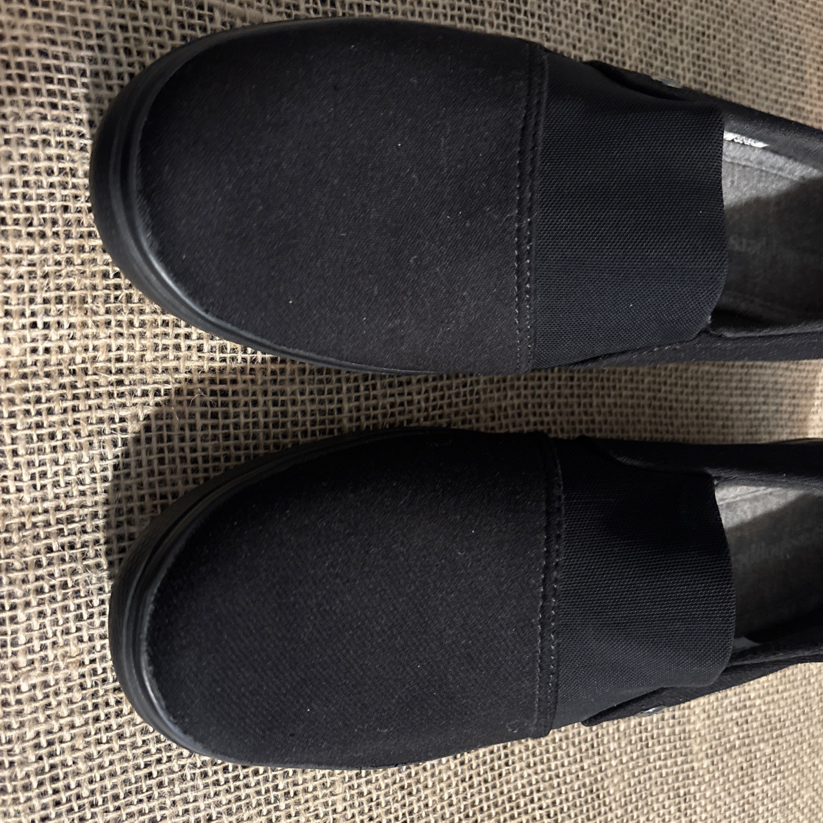 Keds Grasshoppers Black Mesh Slip On Comfort Casual Shoes – Women’s Size 6.5 M