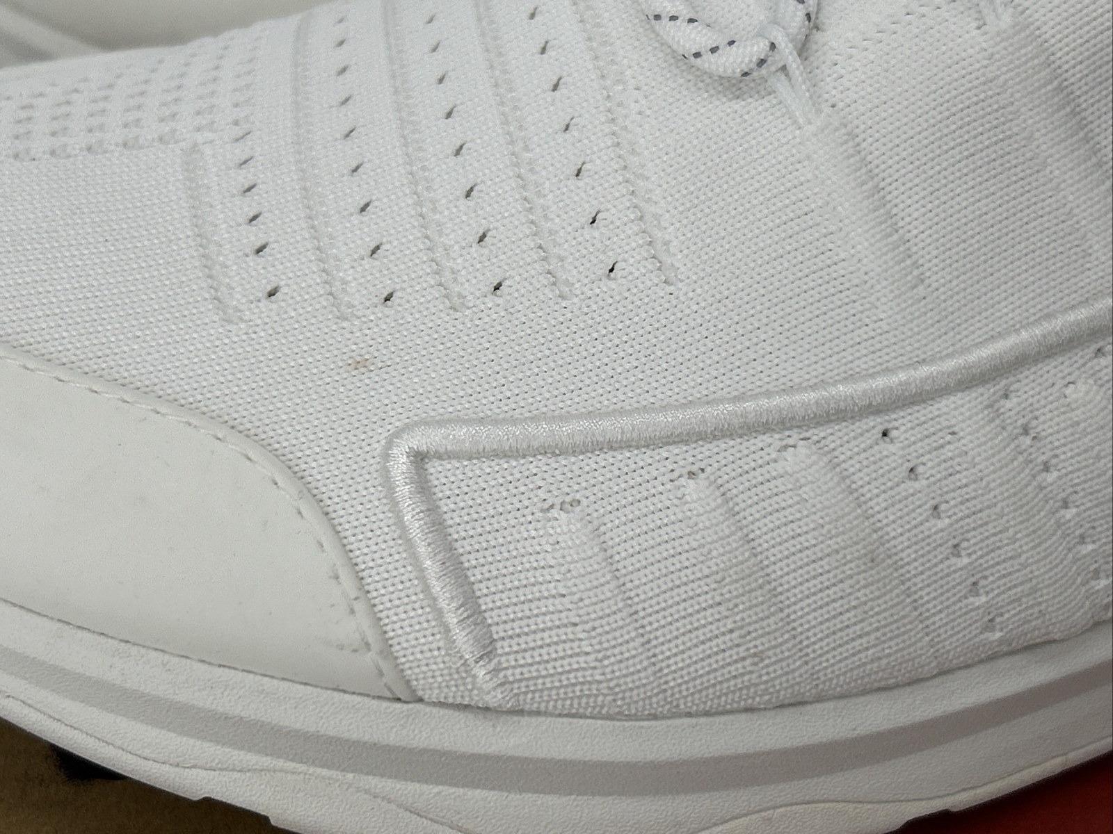 FitFlop VITAMIN FF Knit Sports Trainers Shoes Sneakers Size 11 Urban White