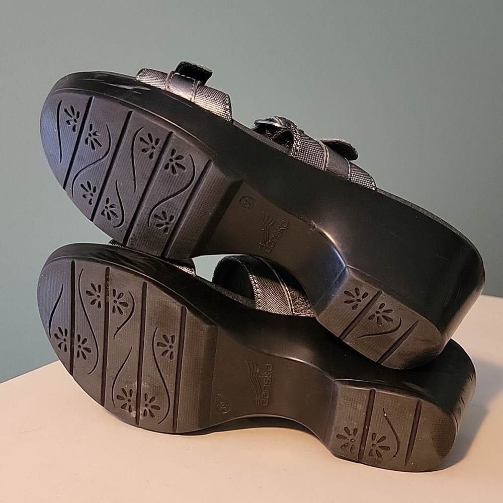 DANSKO Slip-On Sophie Sandals with Buckles 39 U 8.5-9