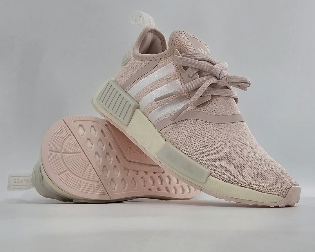 Adidas NMD_R1 Sneakers | Ladies 8.5 | Pink/Cream Wonder Quartz
