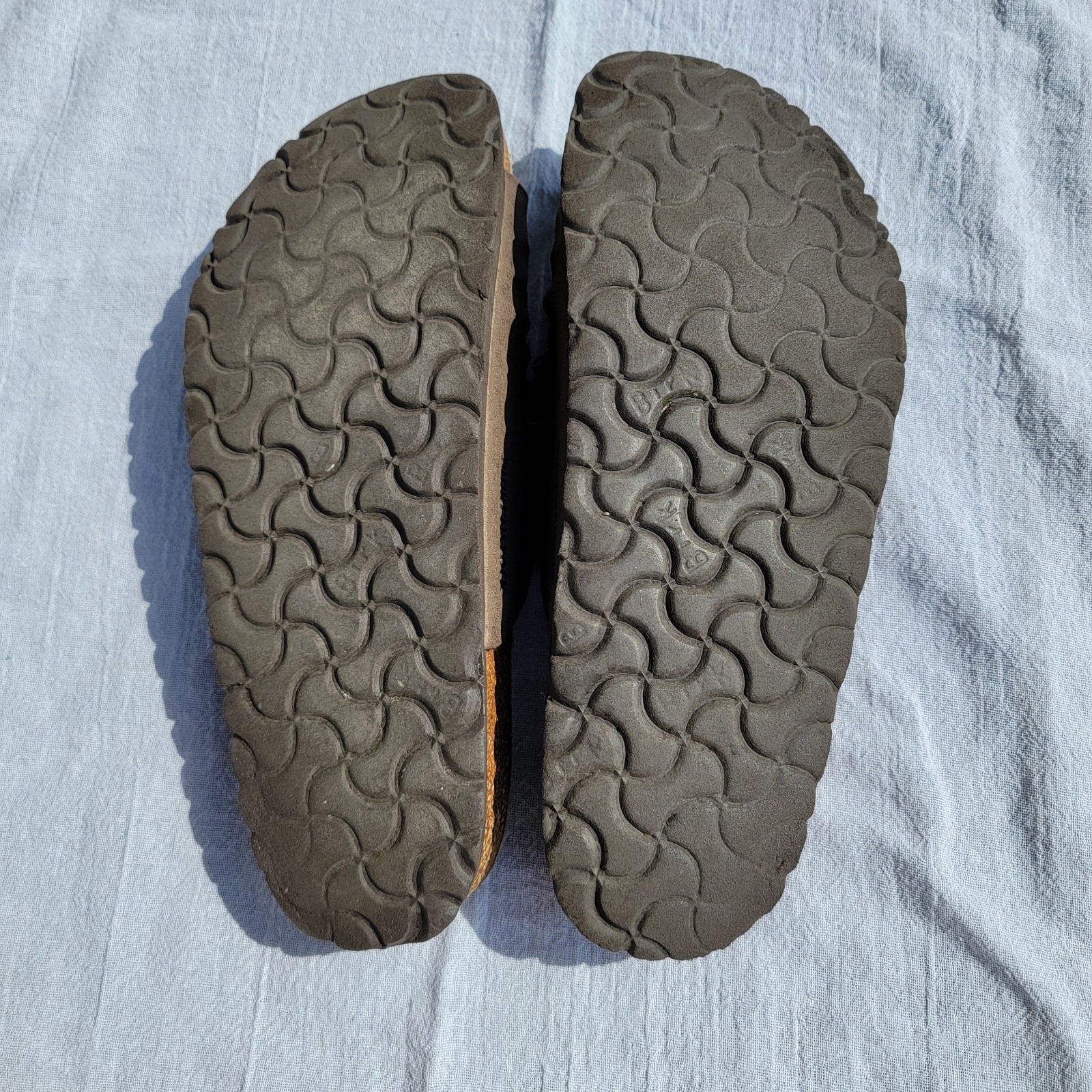Birkenstock Granada Sandals Brown Leather Women’s 39 EU Narrow