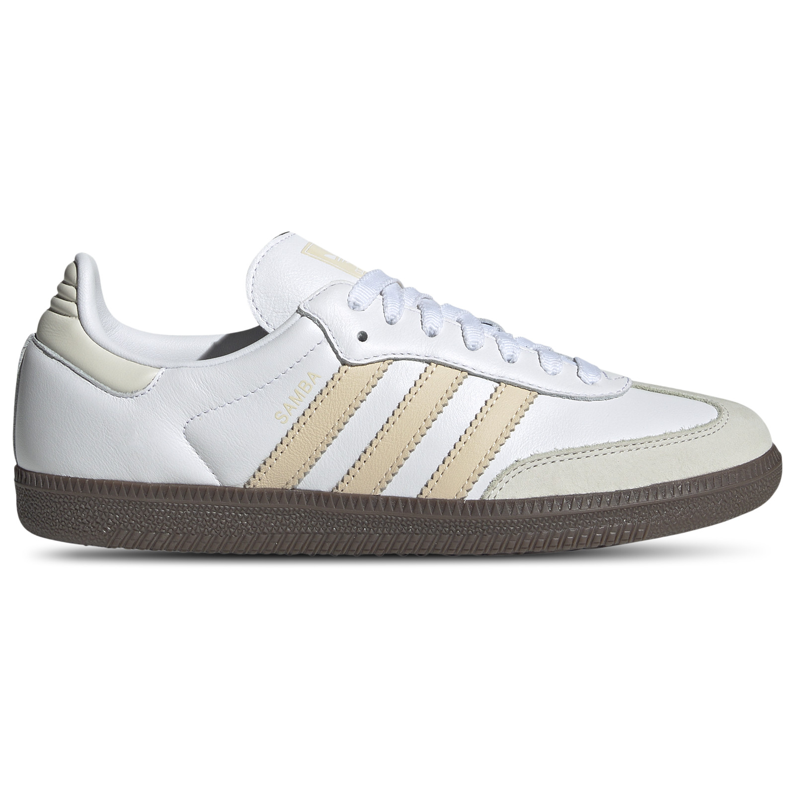 [JH7300] WOMENS ADIDAS SAMBA OG ‘WHITE SAND STRATA’
