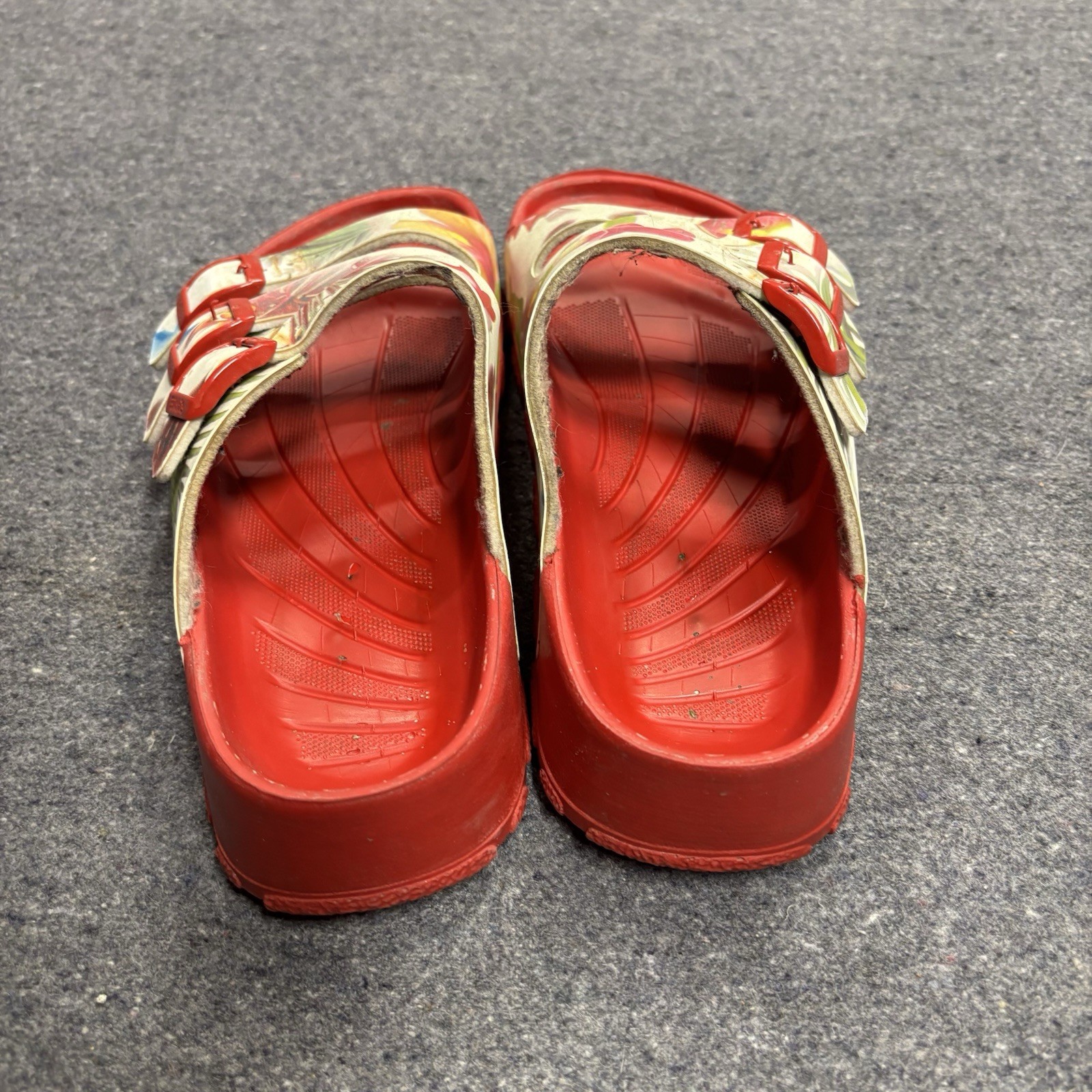 Birkenstocks Birki’s Sansibar Tropical Floral Rubber Sandals Size 37EU Preowned