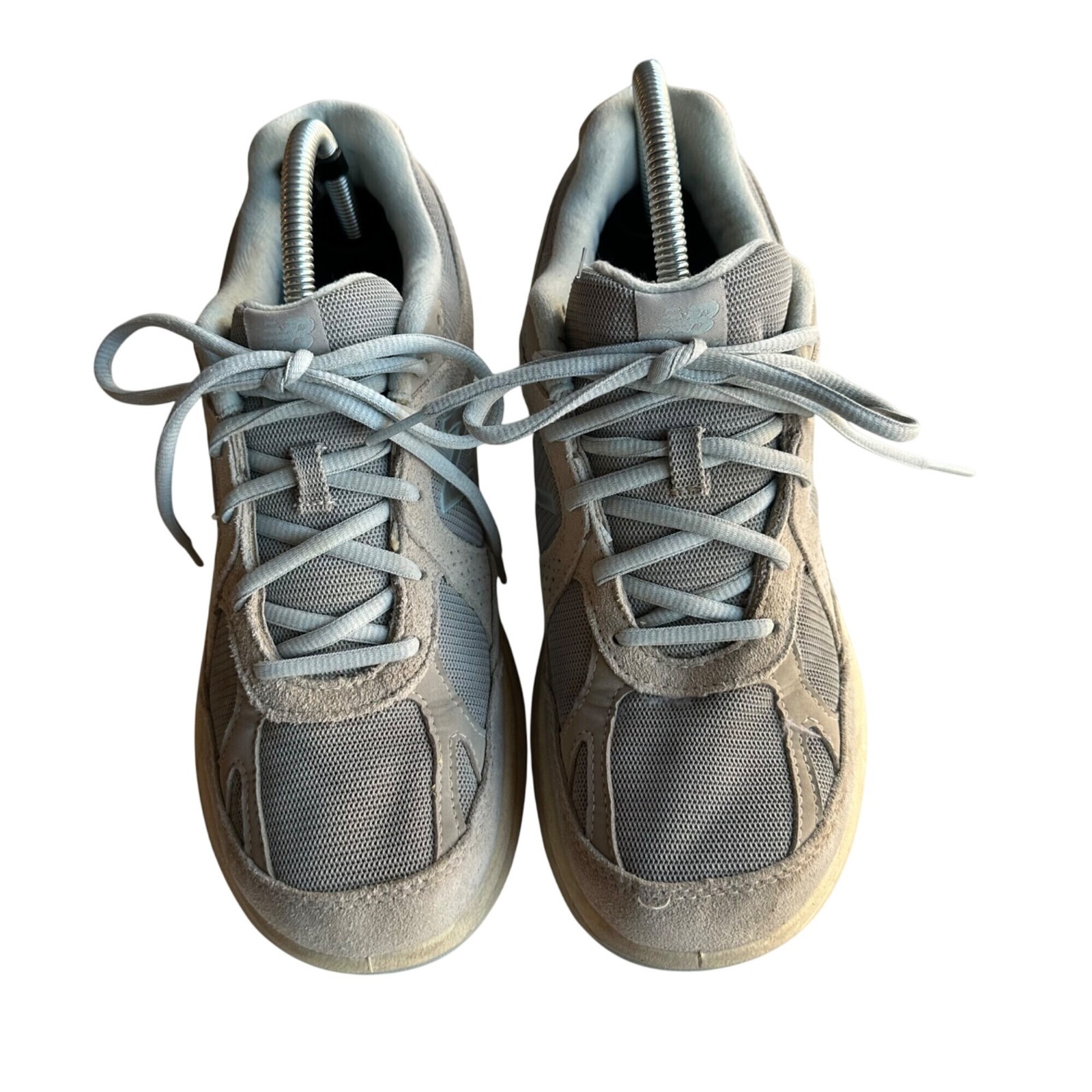 New Balance Size 9.5 Abzorb Sneakers WW877SB Gray Blended Fabric Shoes