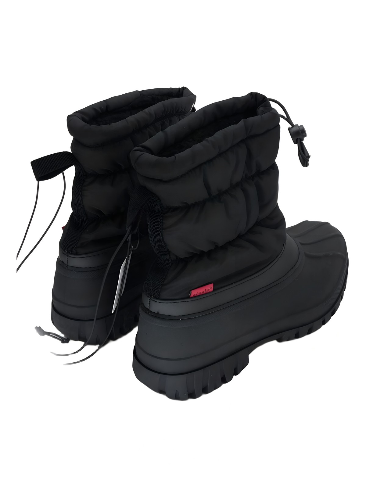 Chooka Women’s Nylon Mid-Calf Winter Puffer Snow Boot Size US 10M EU 41