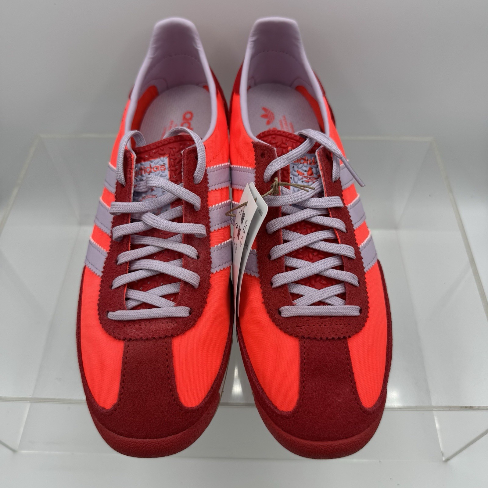 Brand New Adidas SL72 Originals Solar Red/Lavender JH7392 Women’s Size 8.5
