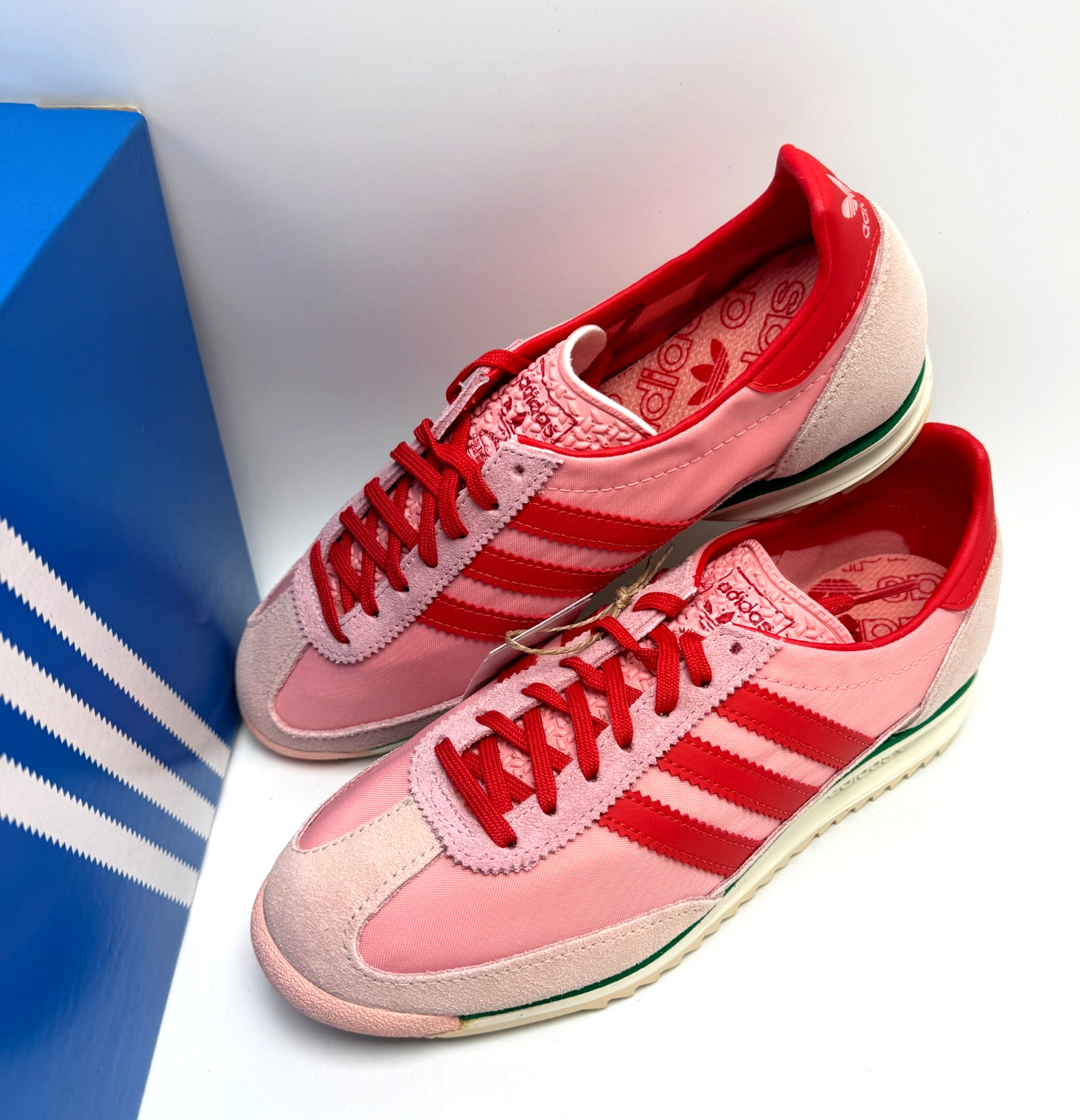 Adidas SL 72 OG Semi Pink Spark Red (Women’s) JS0254 sz 6.5-9