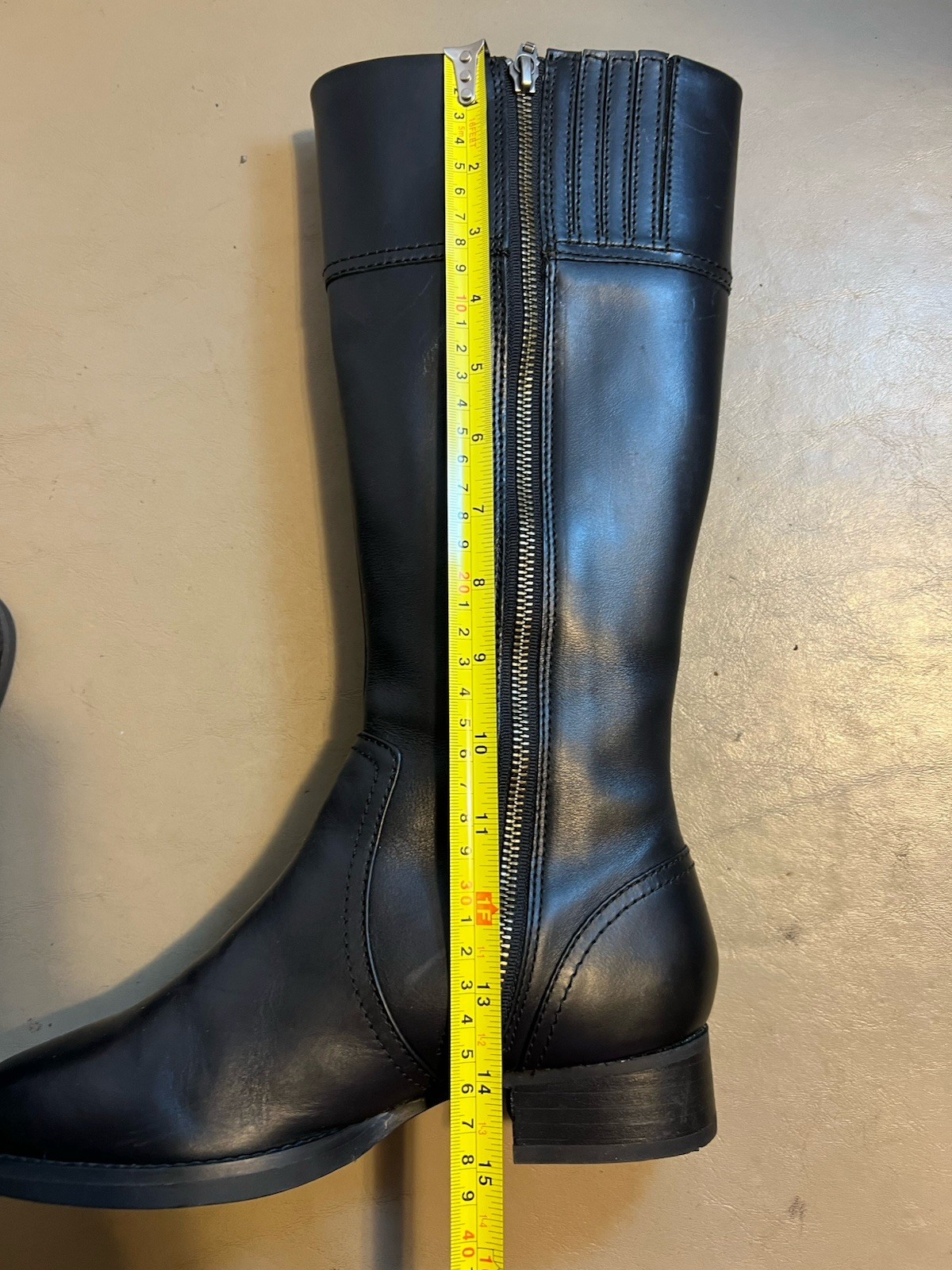 🔥RARE PRISTINE Ariat YORK Tall Riding Boots SZ 6.5B Black Leather $259 msrp