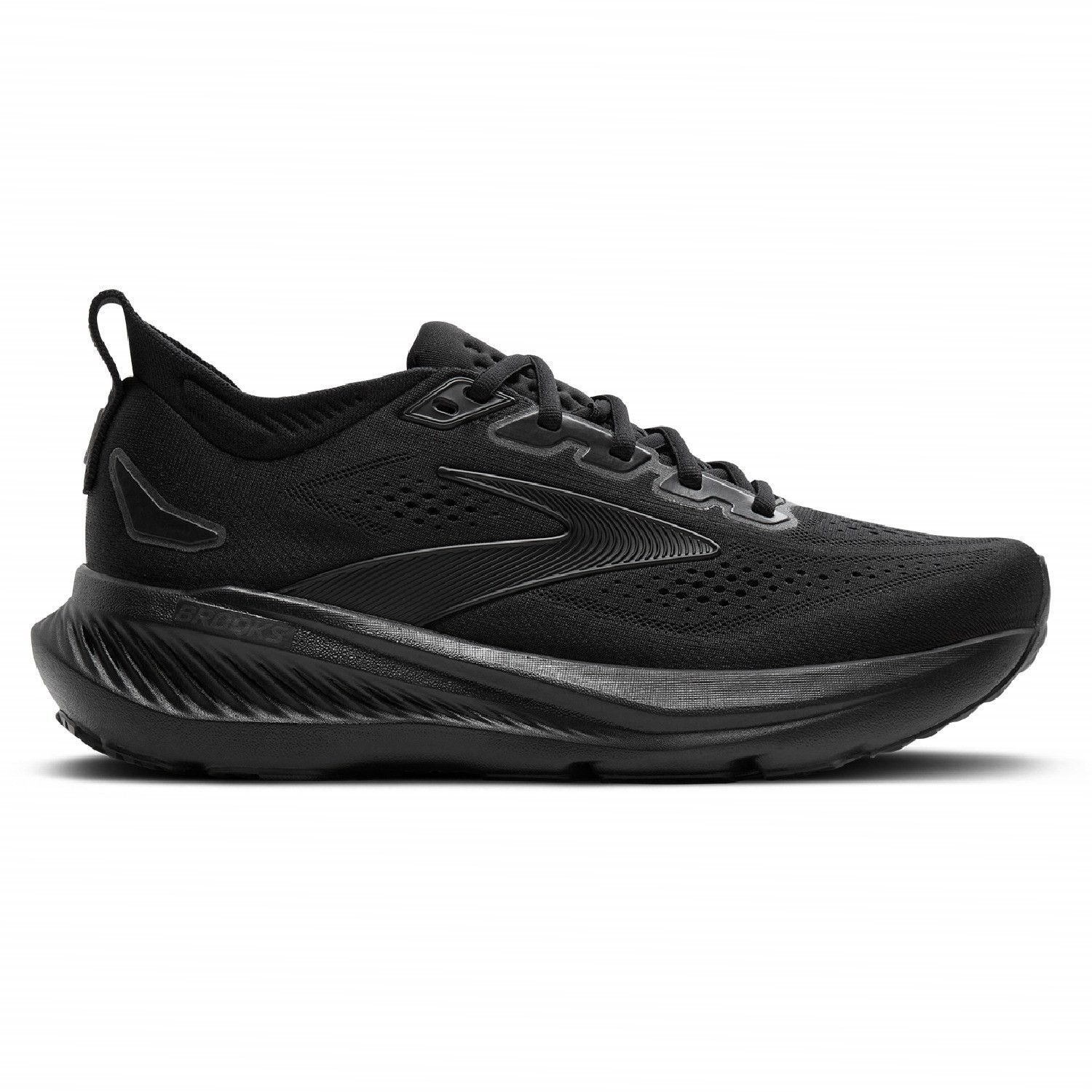 Brooks Women’s Glycerin 23 Running Shoes, Black (NEW)