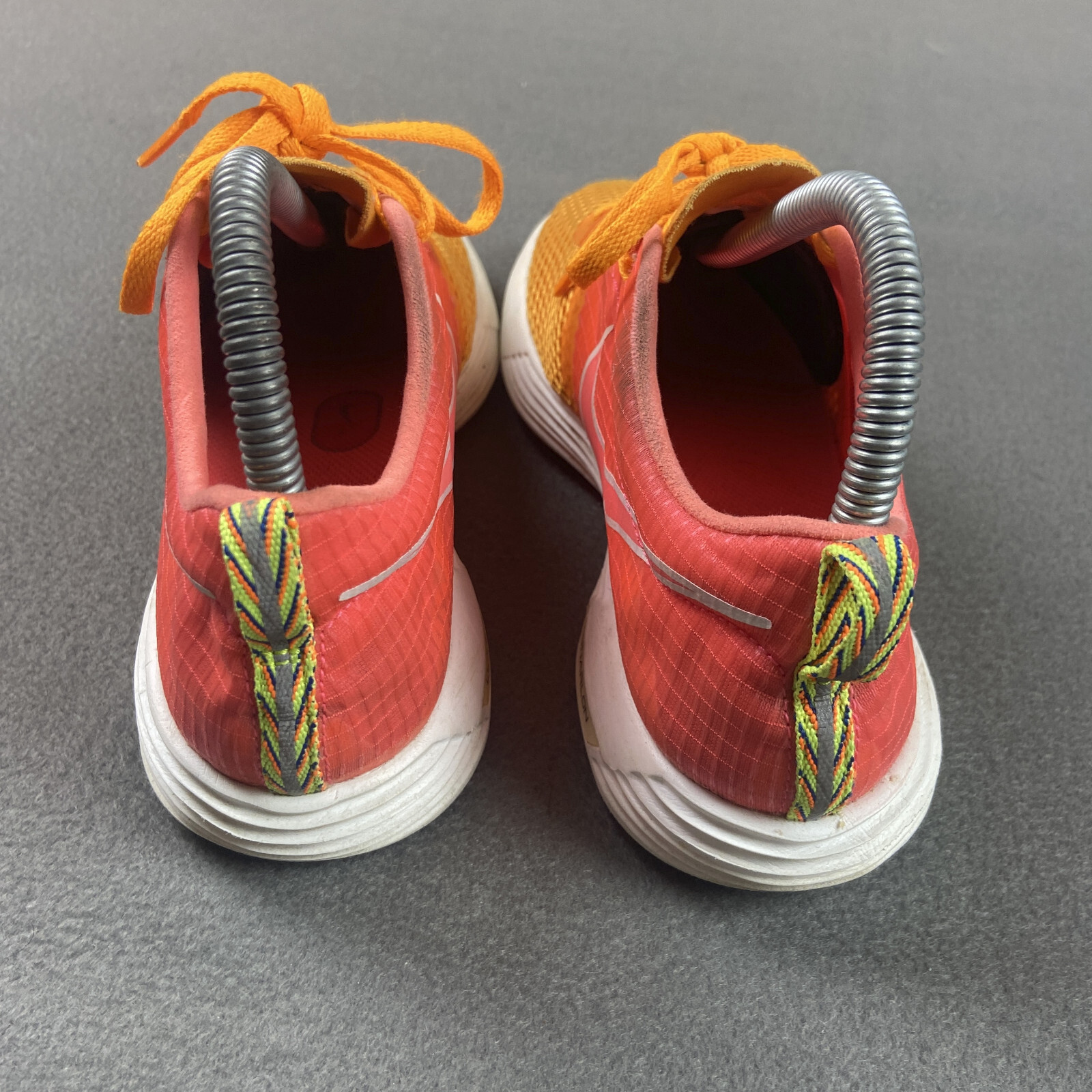 Nike Lunar MTRL Shoes Womens 7 Orange Pink Running Training Sneakers Montreal