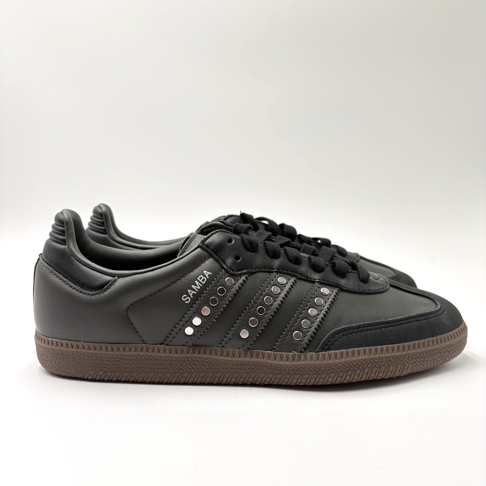 Adidas Samba OG W Core Black Gum Shoes JR8869 Women’s Size 10.5