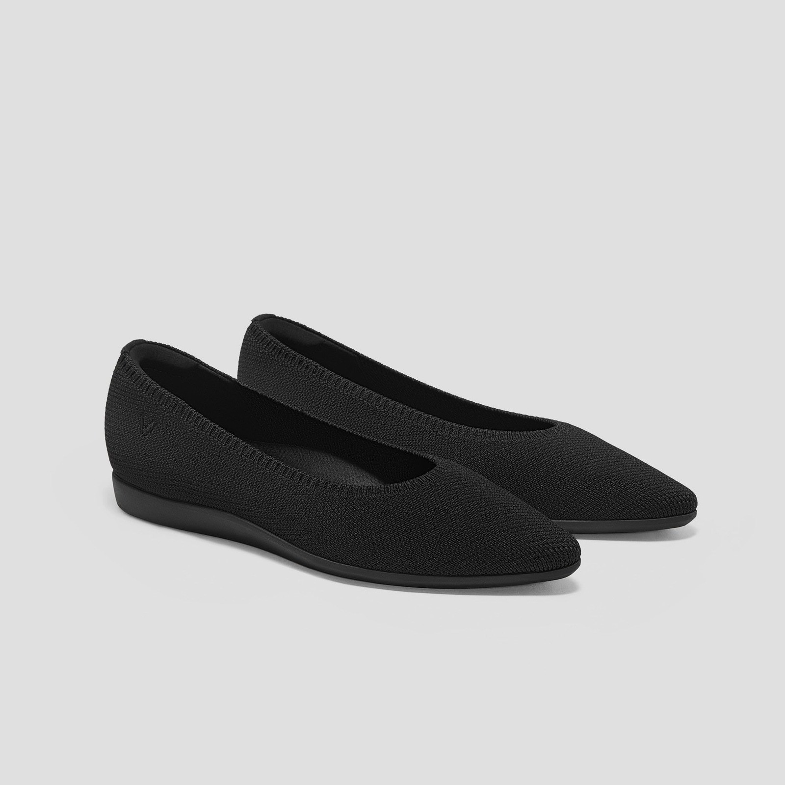 VIVAIA Aria Cloudwalker Black Flats | EU 39 / US 8