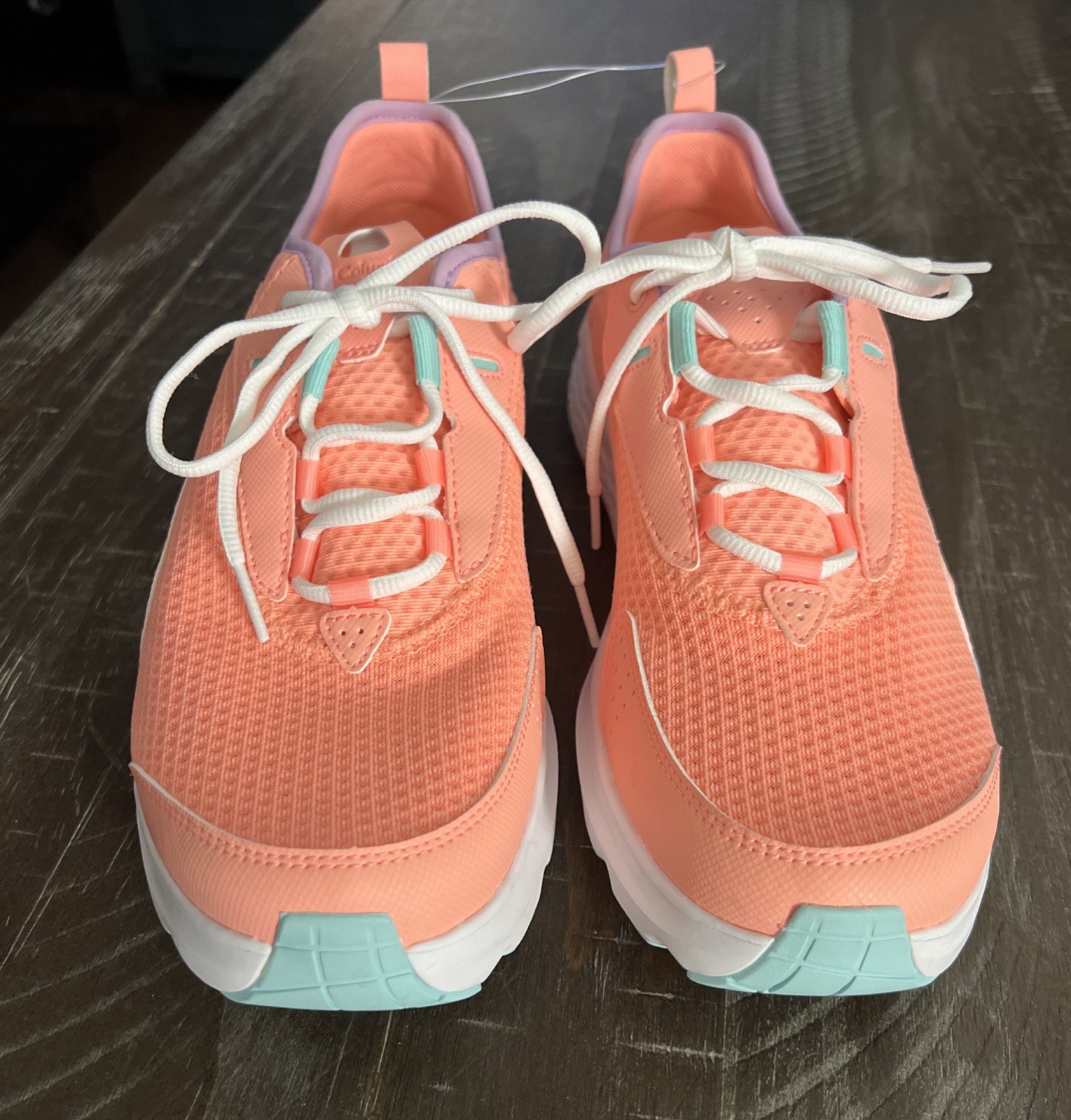 Columbia PFG Women’s Castback Shoes Size 12. Techlite Eco. Tiki Pink/Gulf Stream