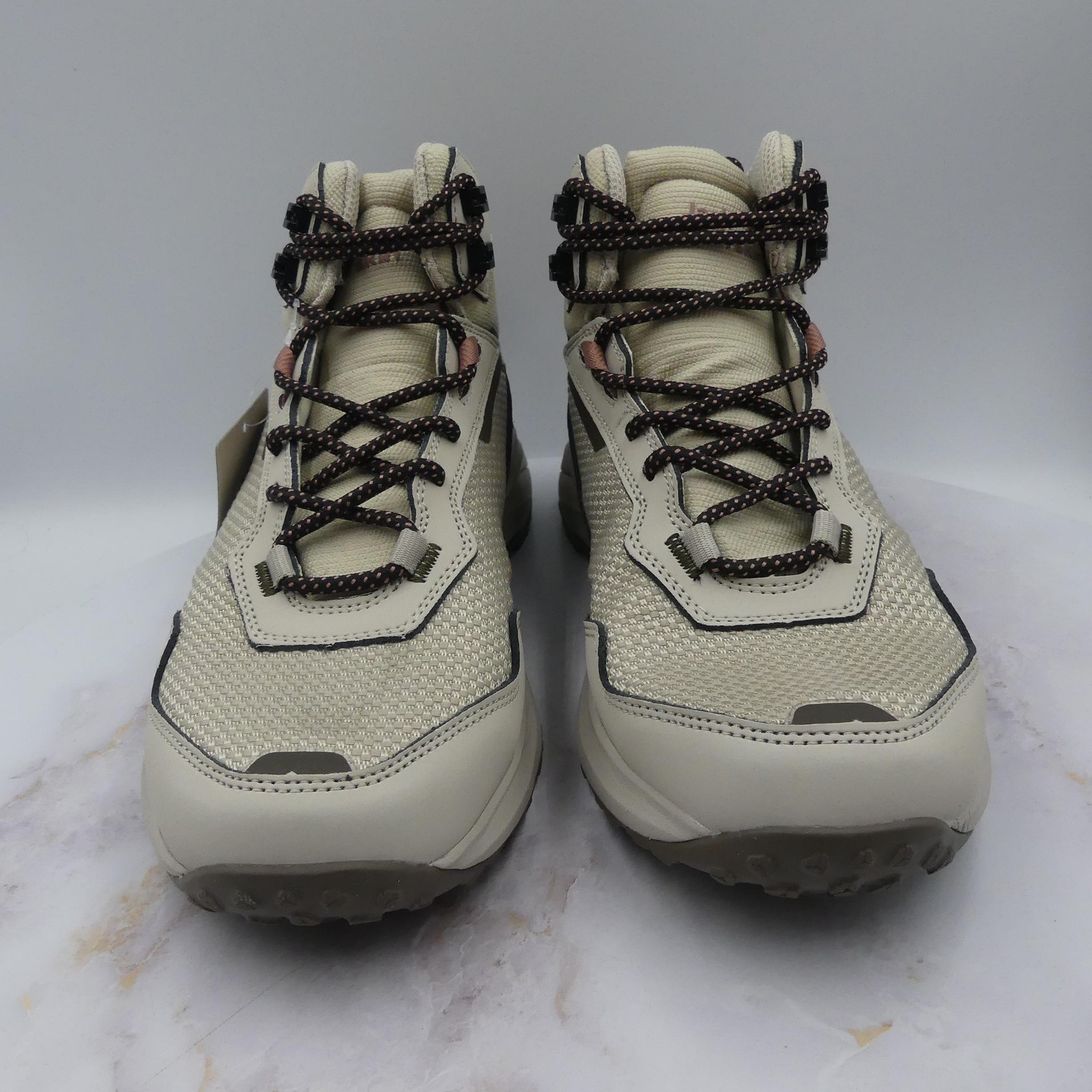 Jack Wolfskin Boots Womens Size 7 Dusty Grey Waterproof Breathable Hiking Shoes