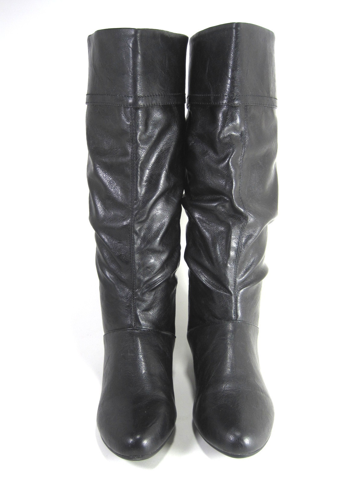 CLIFFS WOMEN’S FREEWILL FASHION BOOTS BLACK SYNTHETIC US SZ 9.5 MEDIUM (B)M USED