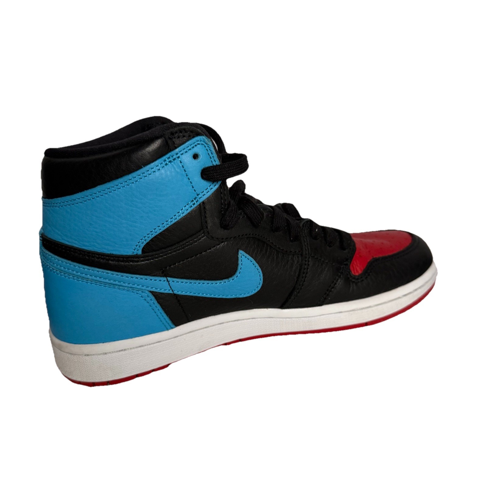 Nike Air Jordan 1 High OG 2020 UNC To Chicago Size Women 8.5/Men 7 CD0461-046