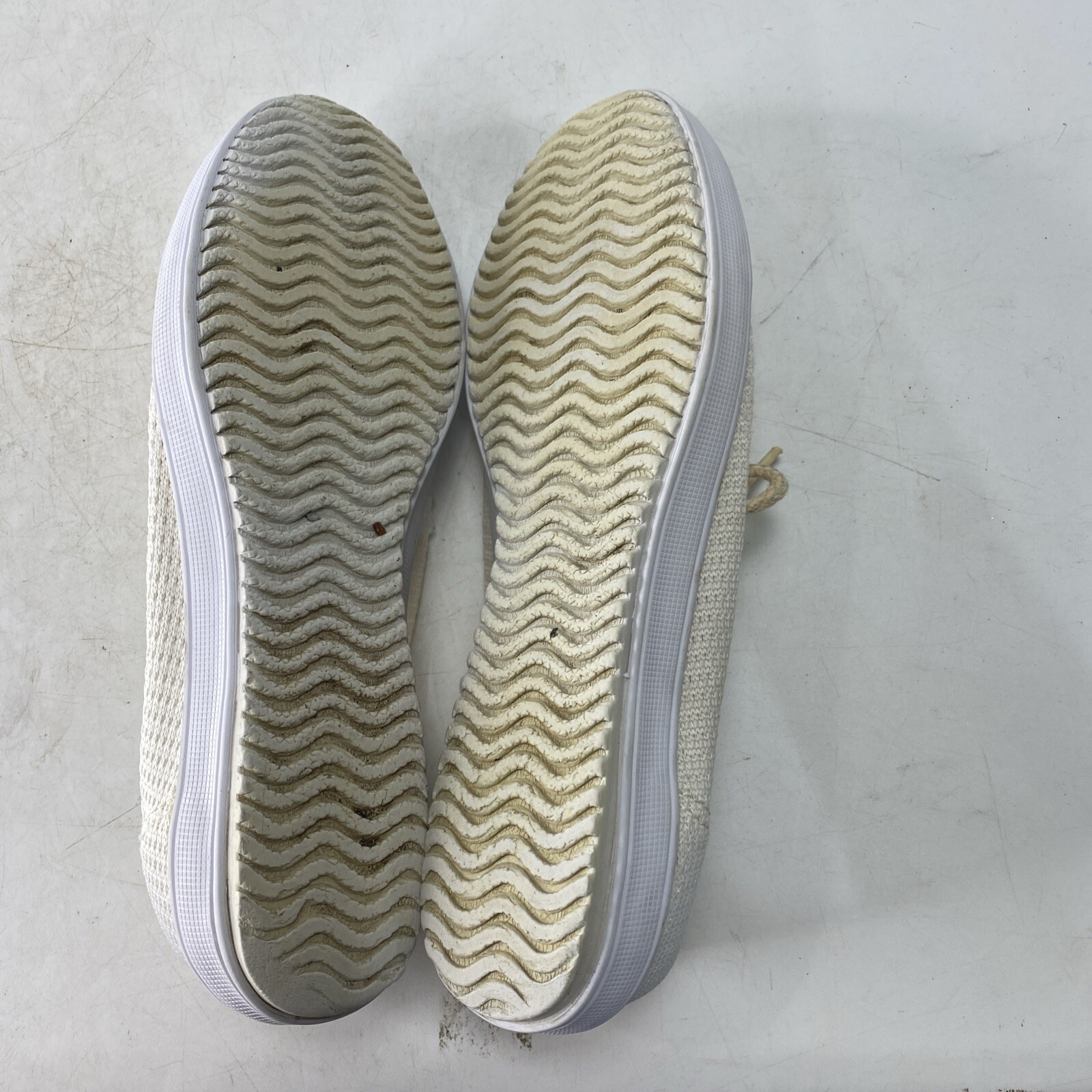 Vintage Keds Grasshoppers Leeward JO-CH 27 White Womens Shoes 8 S EF 21040 Sneak