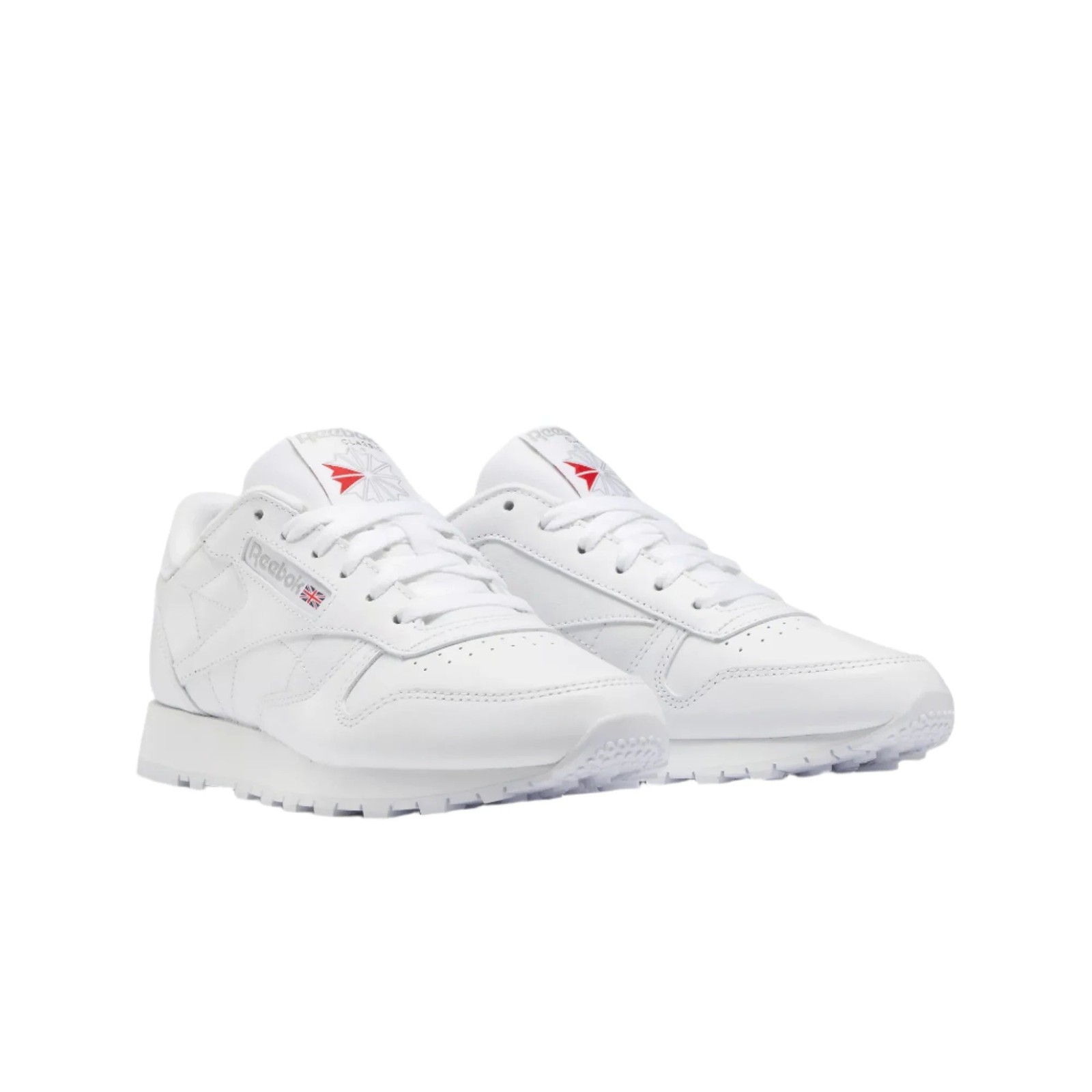 Reebok Women’s Classic Leather, White [100008496], New
