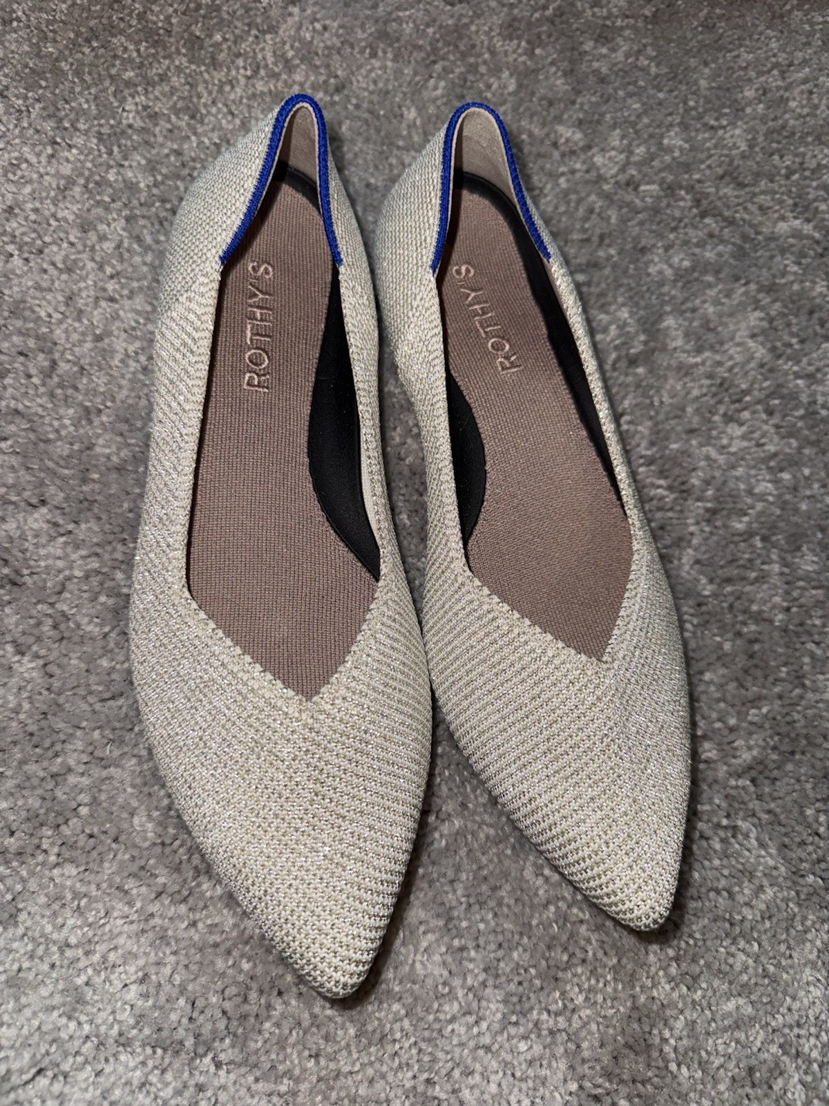 Rothy’s The Point II – Diamond Twill