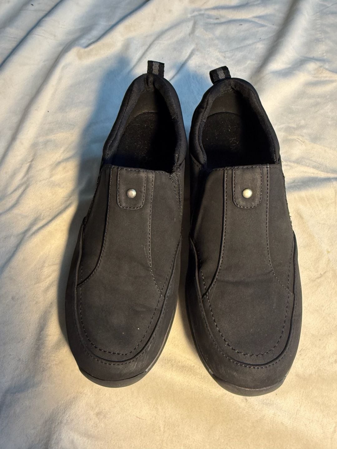 Kim Rogers Yally Women’s Slip-On Comfort Loafer Sneakers