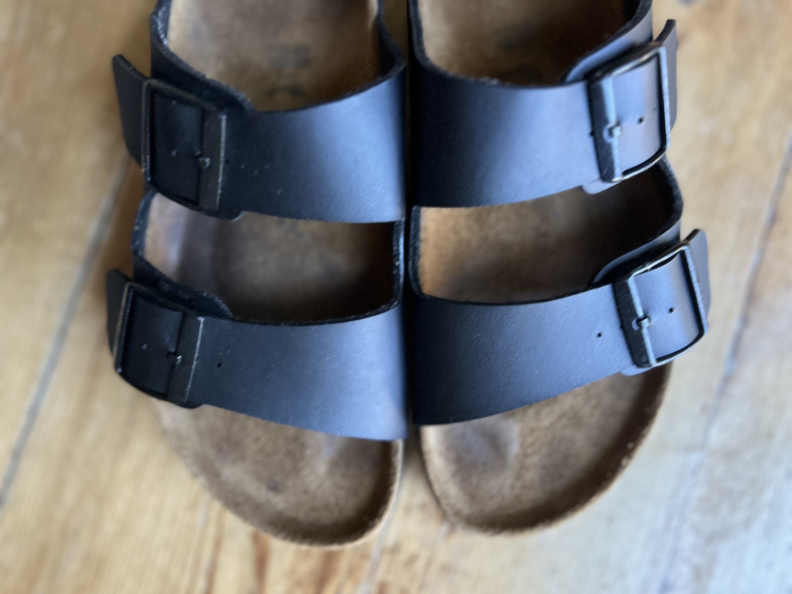 Birkenstock Arizona Flex Platform Papillio Sandals Women Vegan Birko-Flor 40