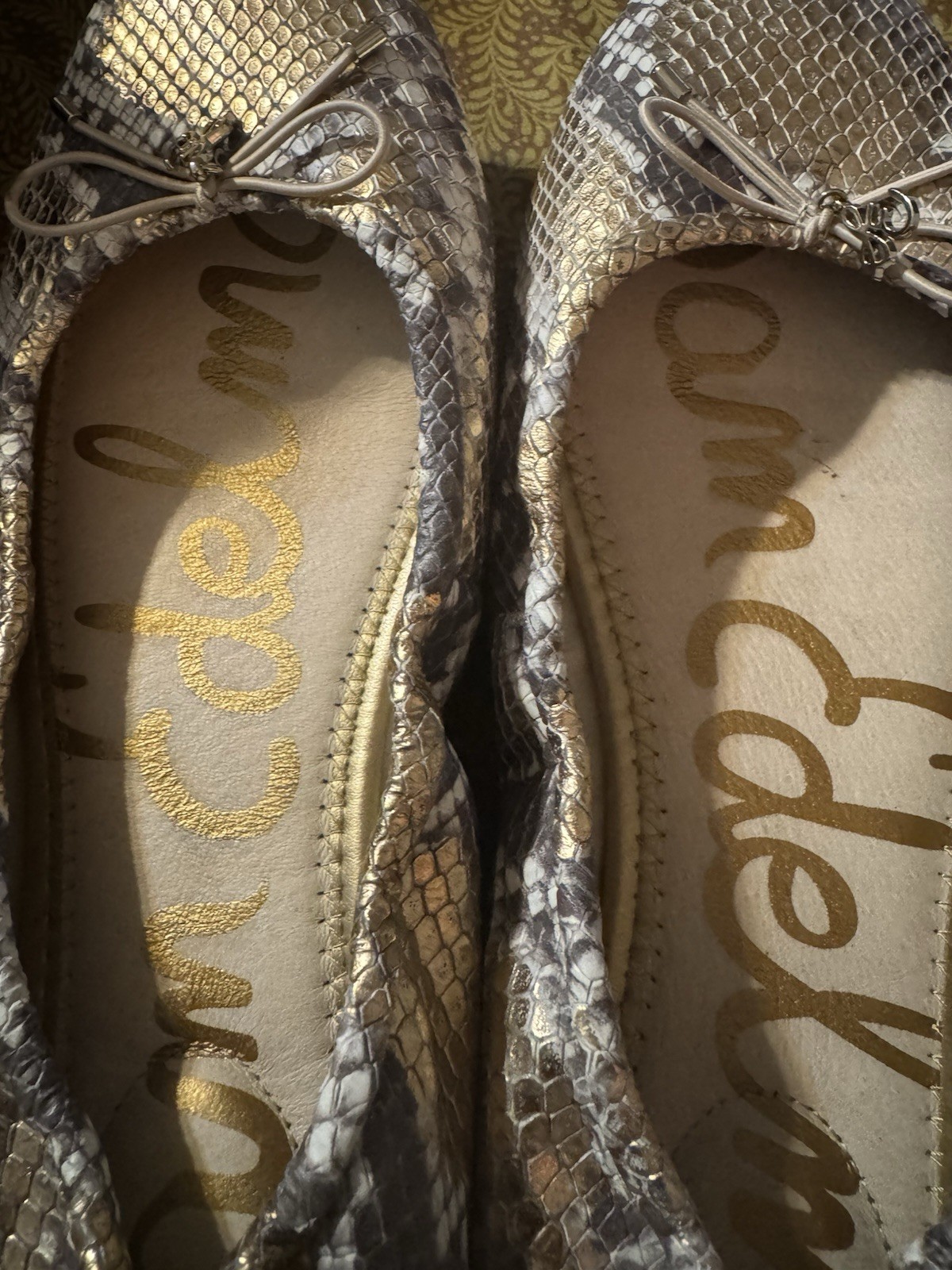 Sam Edelman Women’s Felicia Luxe Ballet Flat