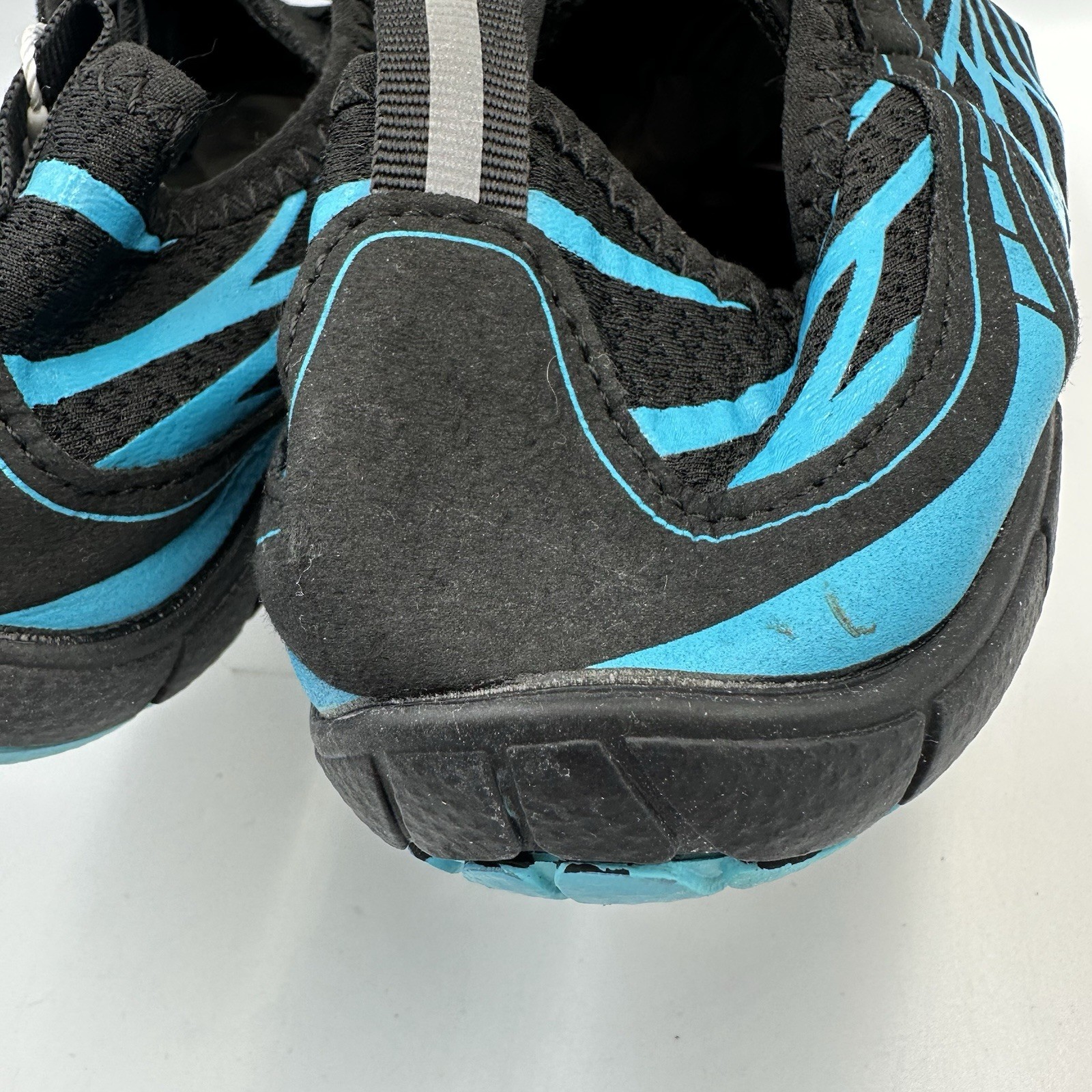 Hike Footwear Lorax Pro Black Blue Barefoot Shoe EU 41 W 10-10.5 M 8-8.5 Natural