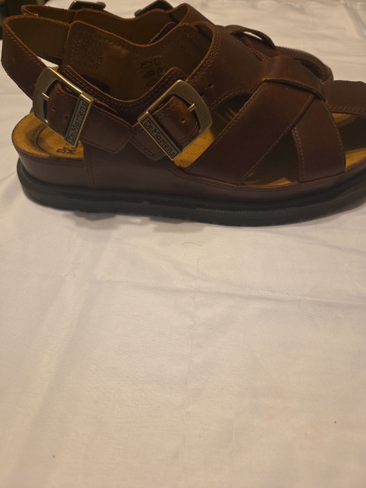 Dr. Martens Archive Sandals Butterscotch Brown Womens 10 Mens 9