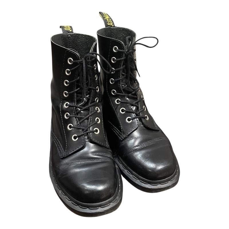 Women Dr Martens boots black leather 38 #3L3V