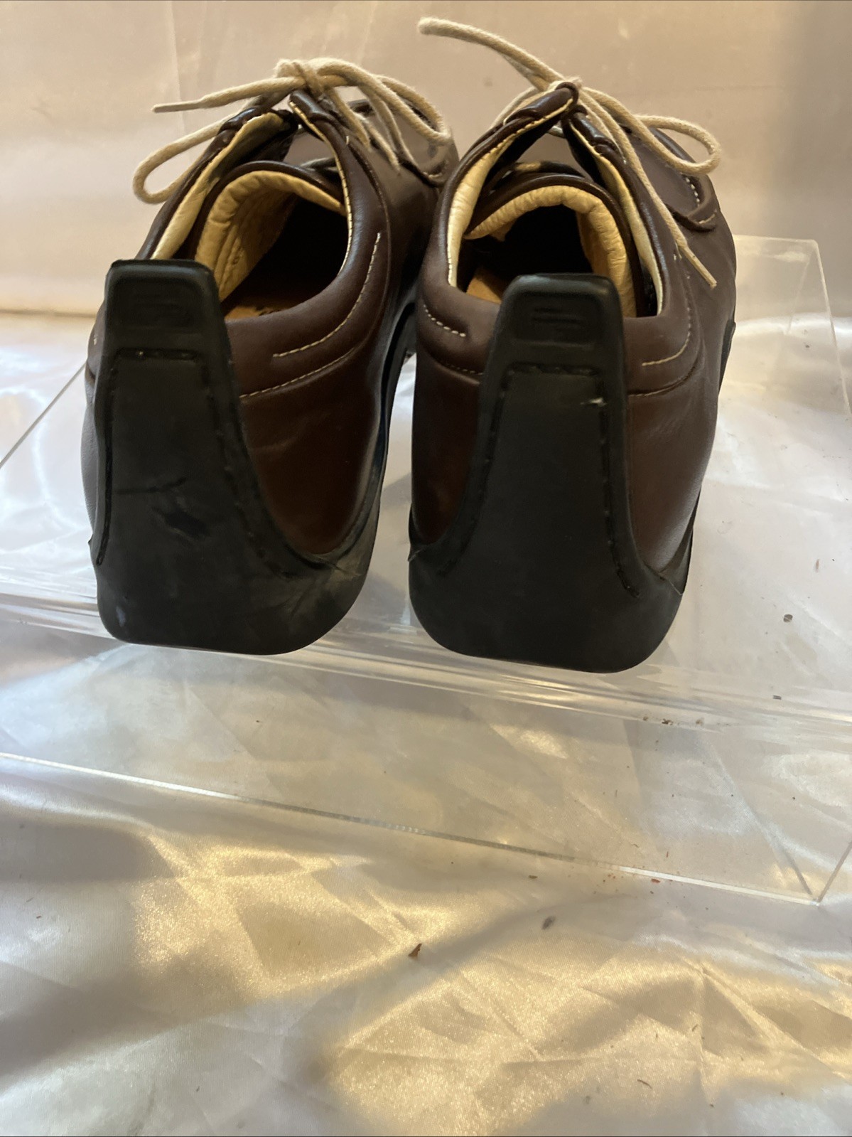 Women’s Birkenstock FootPrints laceup oxford flat Chukka EU 37 US 6-6.5 Germany
