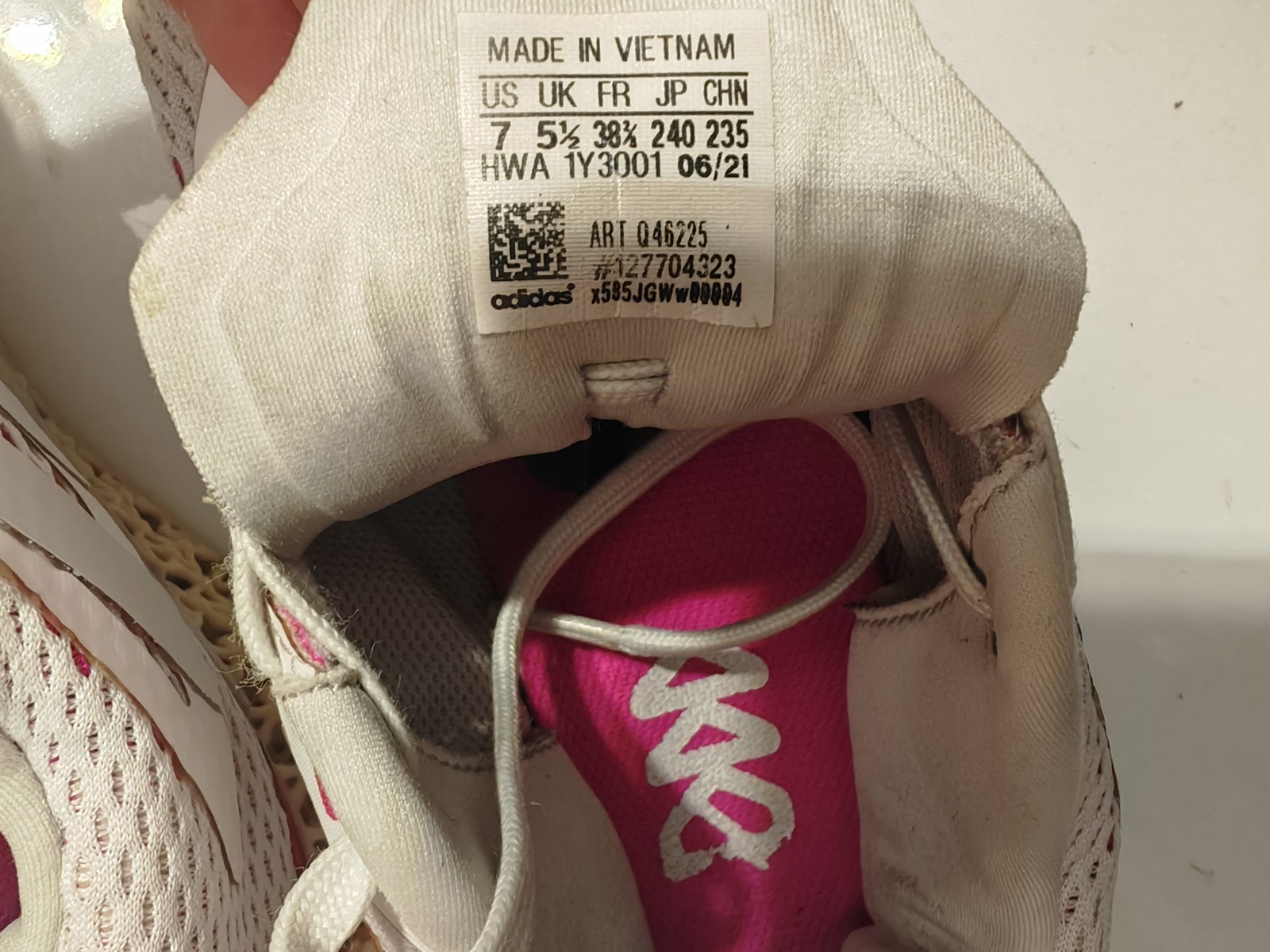 Adidas 4d Fwd 38 2/3