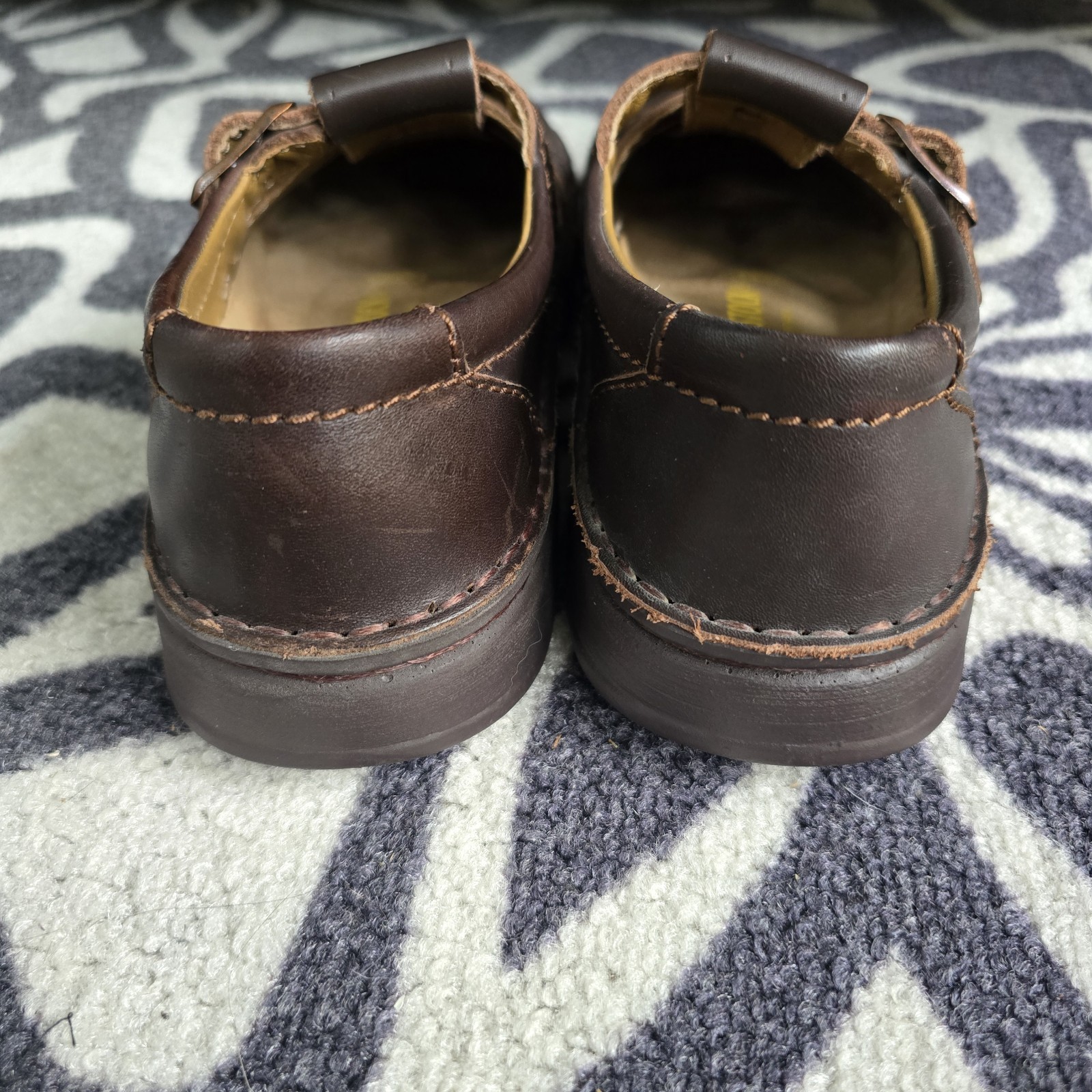 Footprints by Birkenstock Madeira Leather Fisherman Sandals Women Sz 8 Eur39