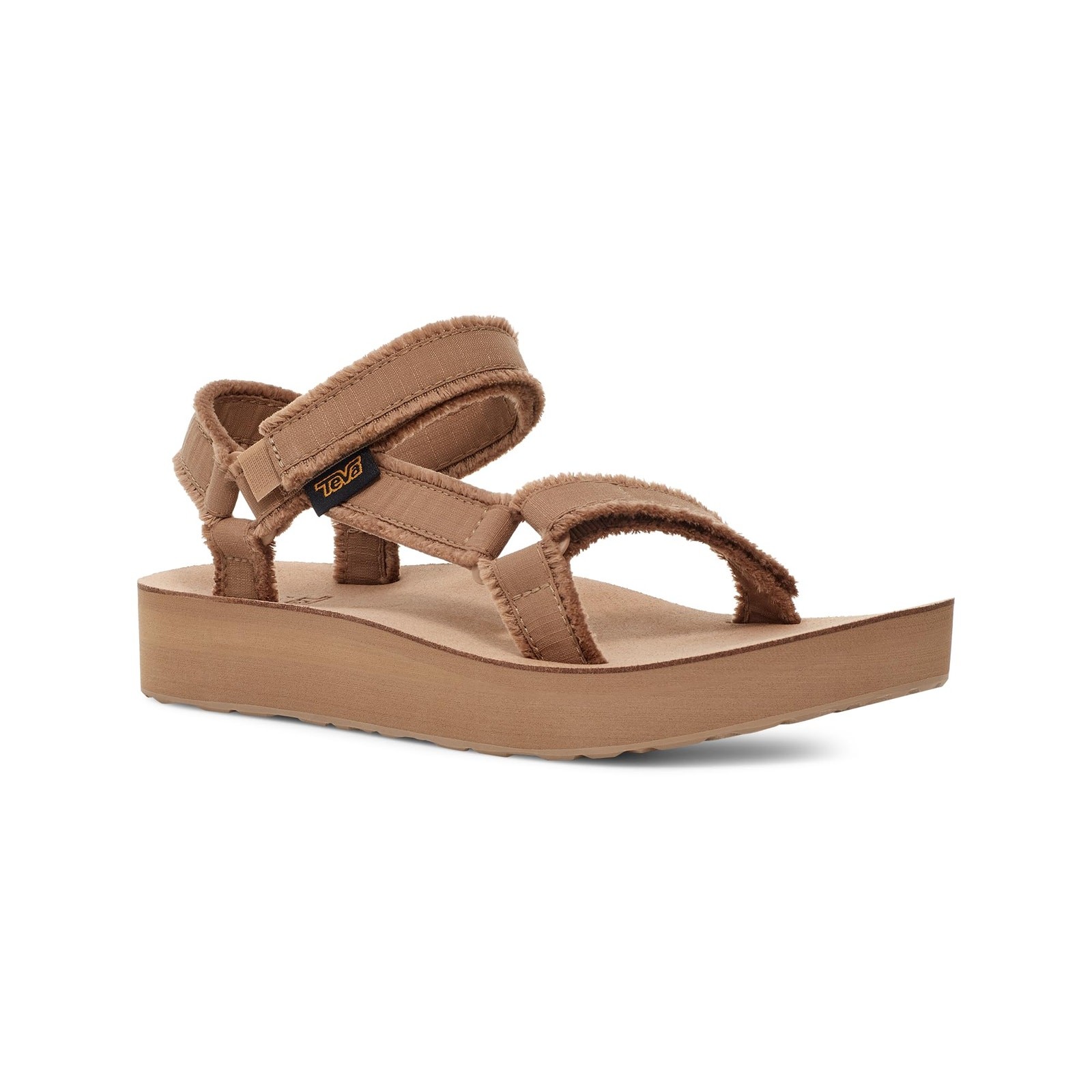NWT Teva Women’s Midform Universal Sandals Tigers Eye 7