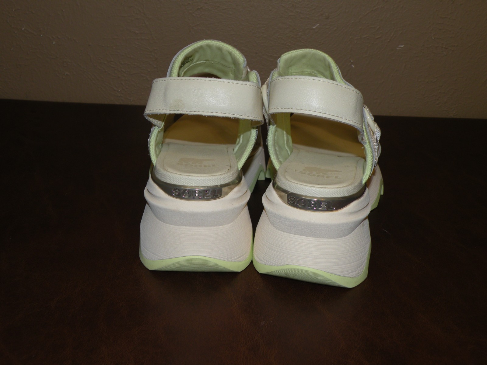 SOREL Kinetic Impact Slingback Chunky Platform Sandals Shoes Sold Out Colorway