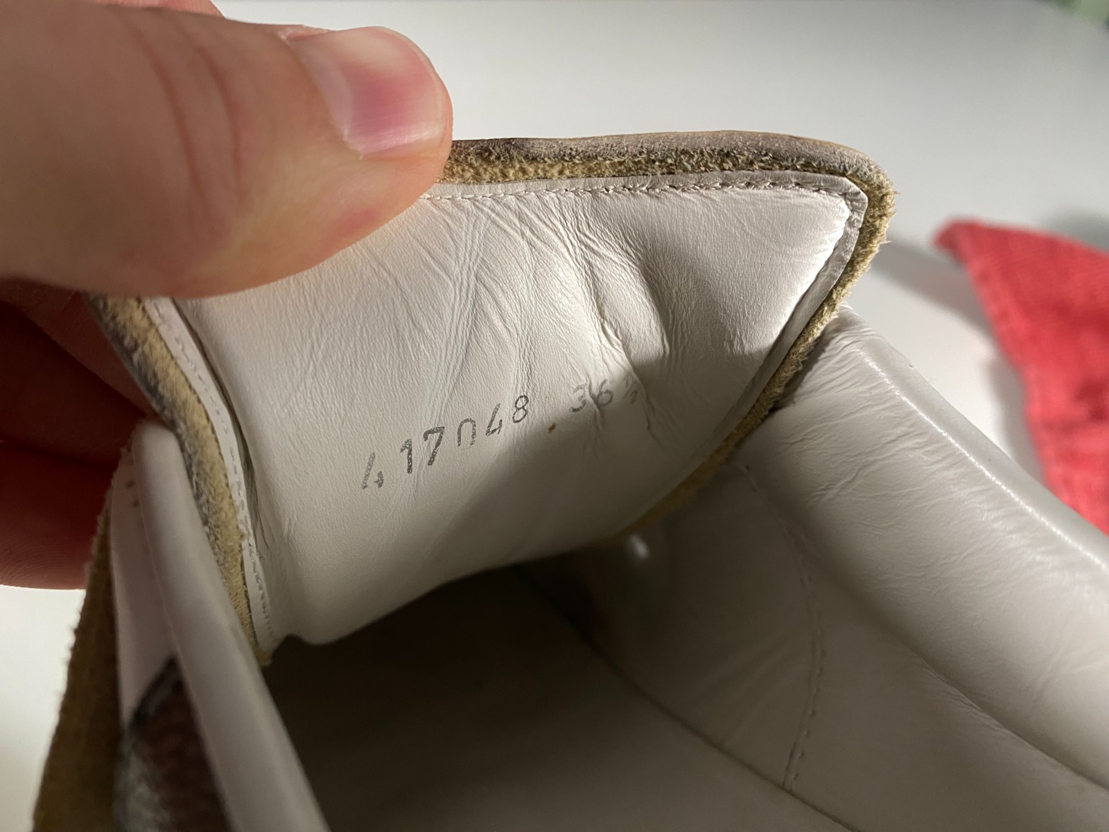 Alexander McQueen Oversized Double Strap White Leather Sneakers size EU 36 1/2