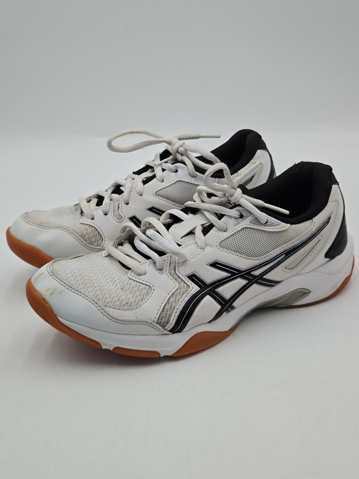 Asics Gel Rocket 10 Women’s Size 8 Shoes White Volleyball Sneakers 1072A056