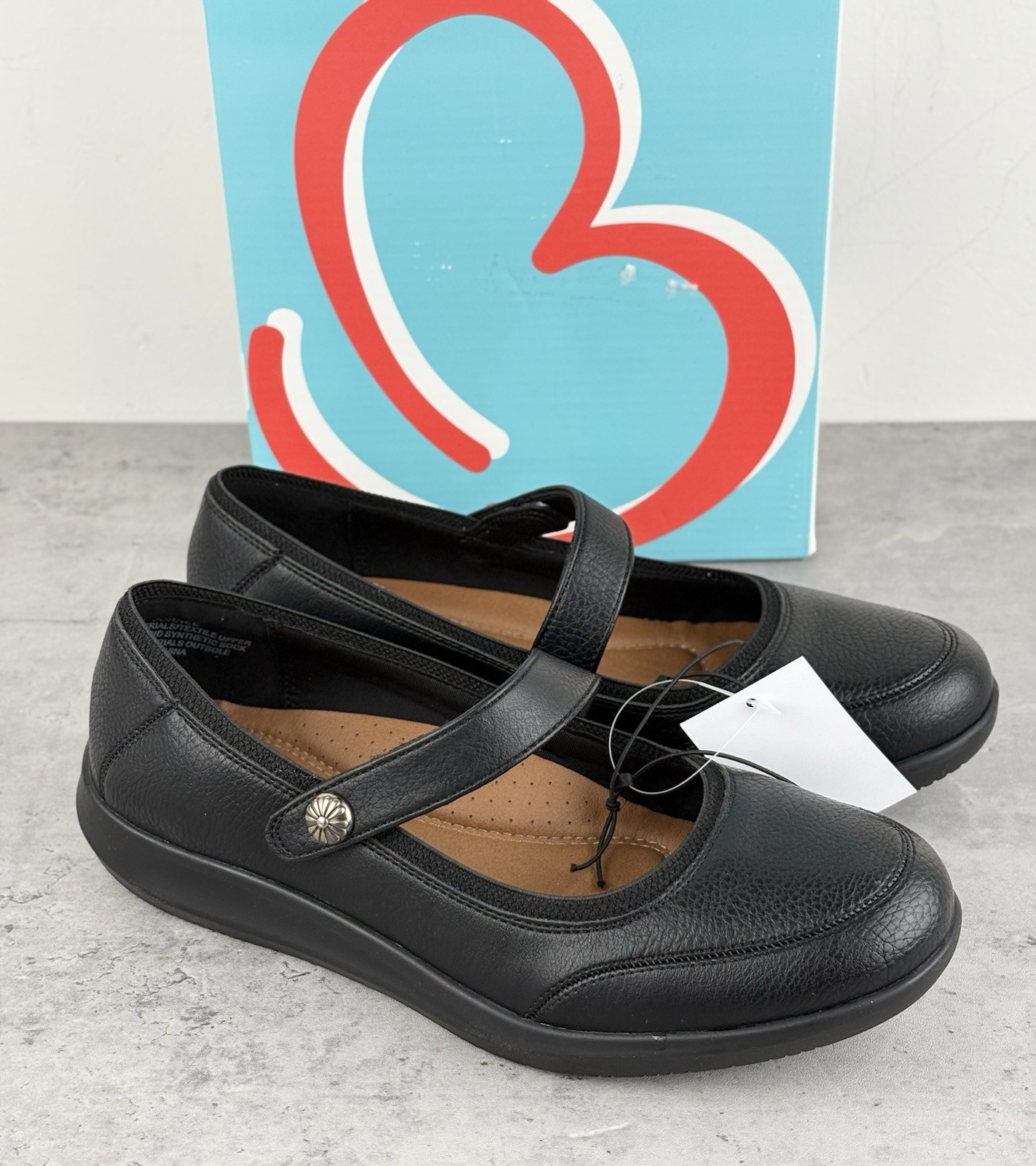 Baretraps Womens Size 9 Black Jurnee Faux Leather Shoes New In Box