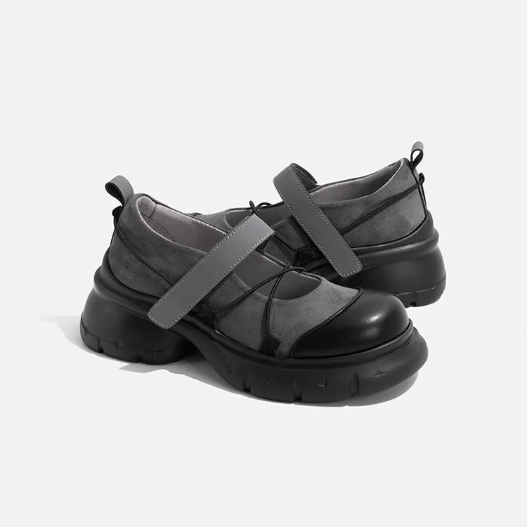 Woman Shoes Female Sneakers Clogs Platform Flats Modis Summer Cross Dress