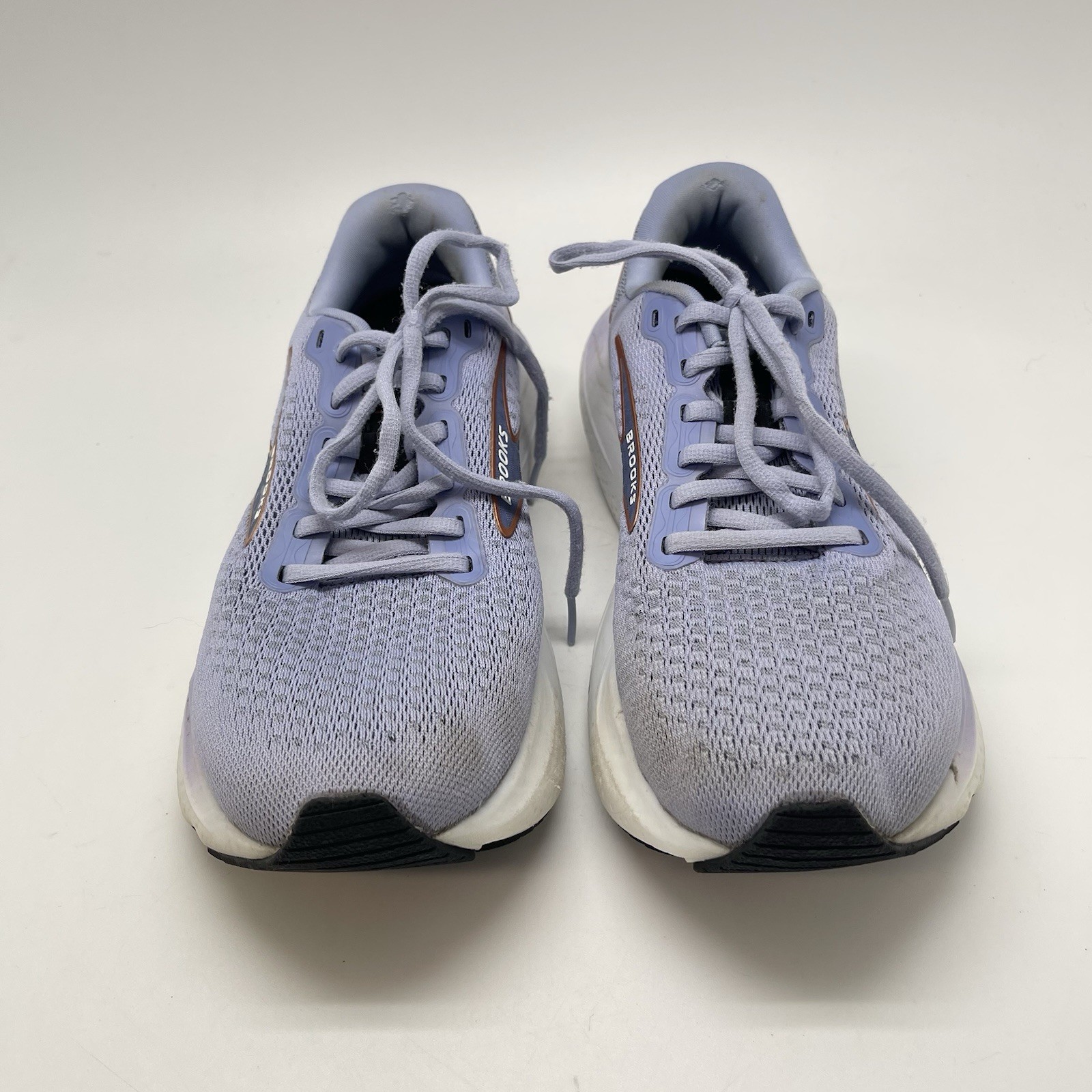 Brooks Sneakers Womens 8.5 B Glycerin 21 1204081B544 Purple Running Gym Shoes