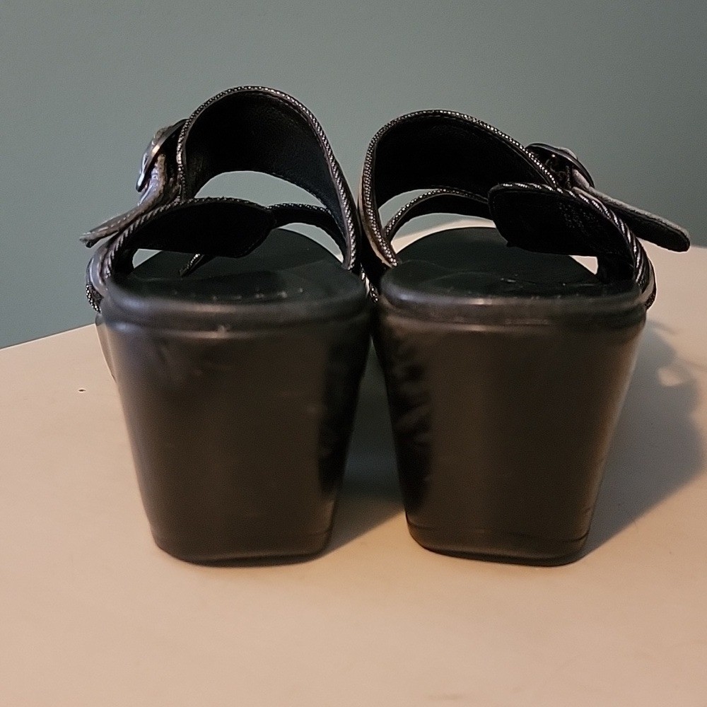 DANSKO Slip-On Sophie Sandals with Buckles 39 U 8.5-9