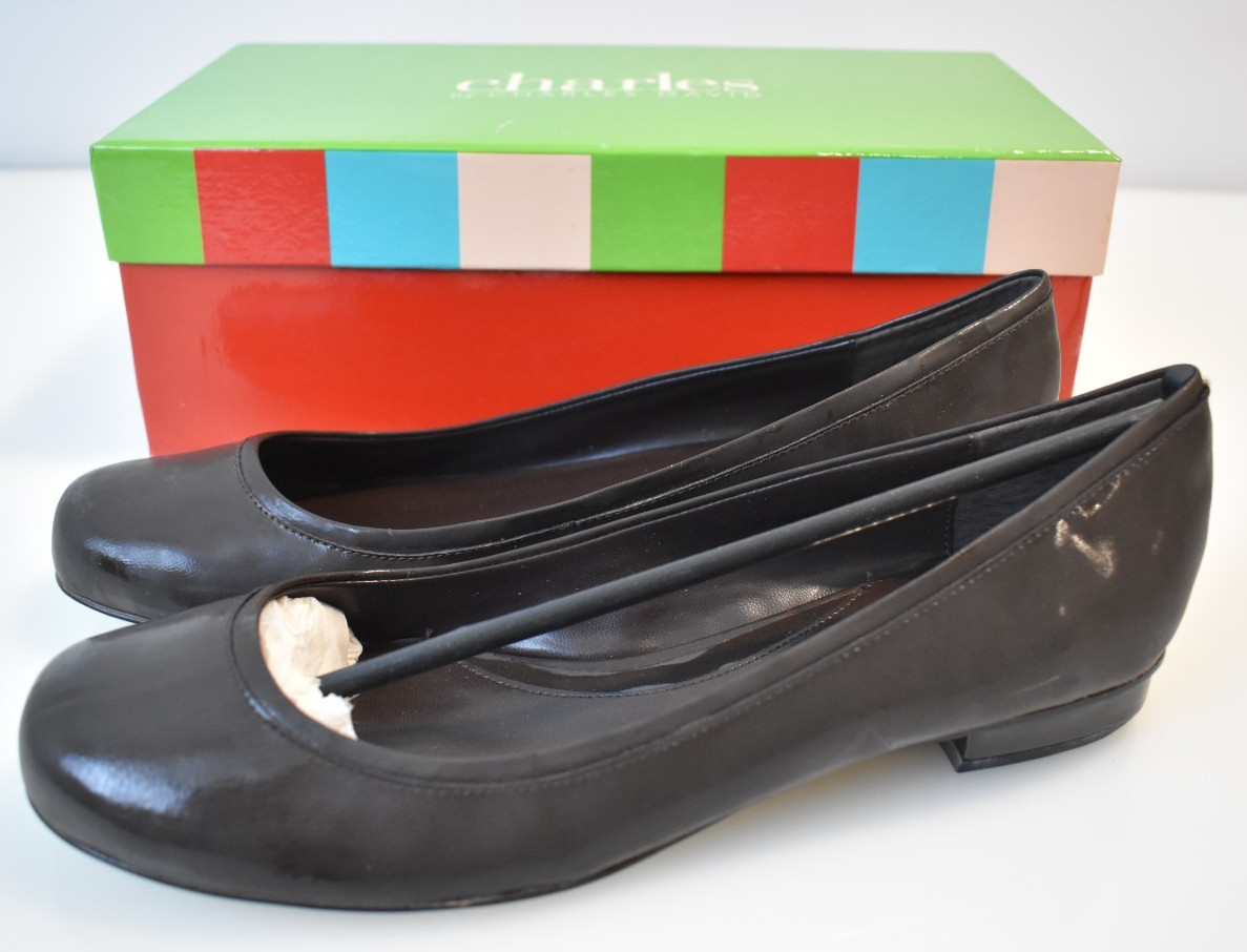 Charles BY Charles David Women’s DK Brown Flat 9 NIB