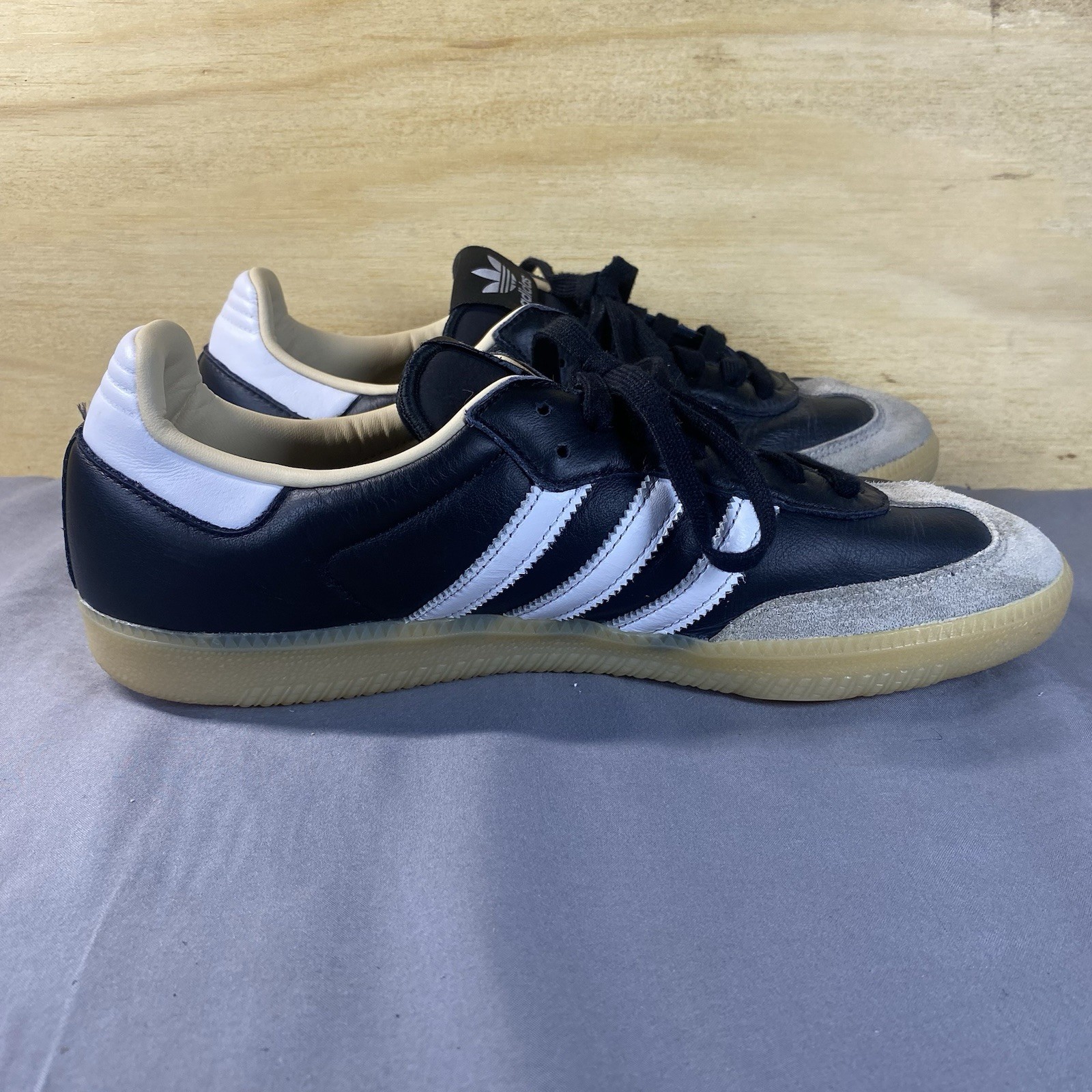 Adidas Samba OG Black Wonder White IE5836 Size 10.5