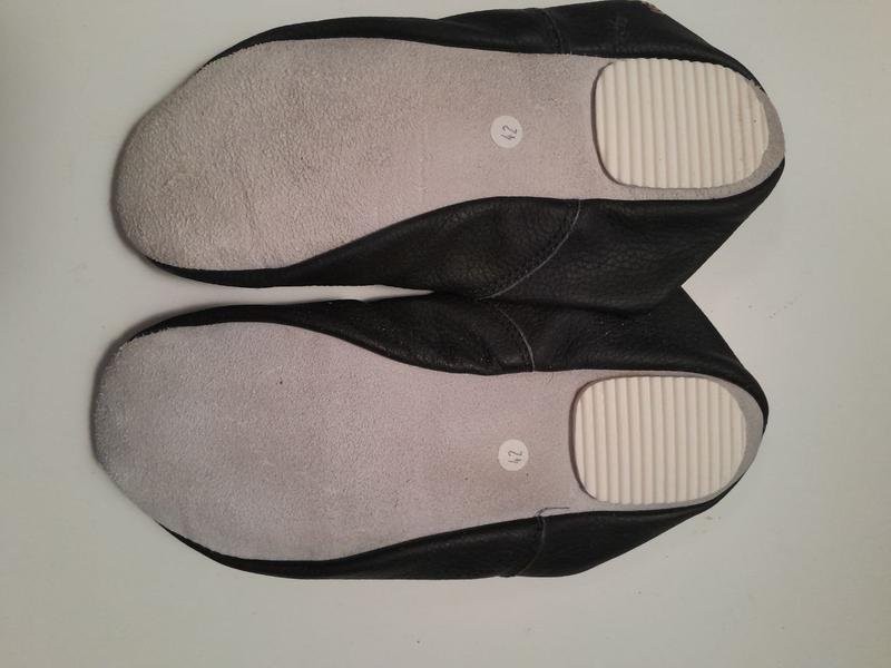 Women Daniel dance shoes black leather 38