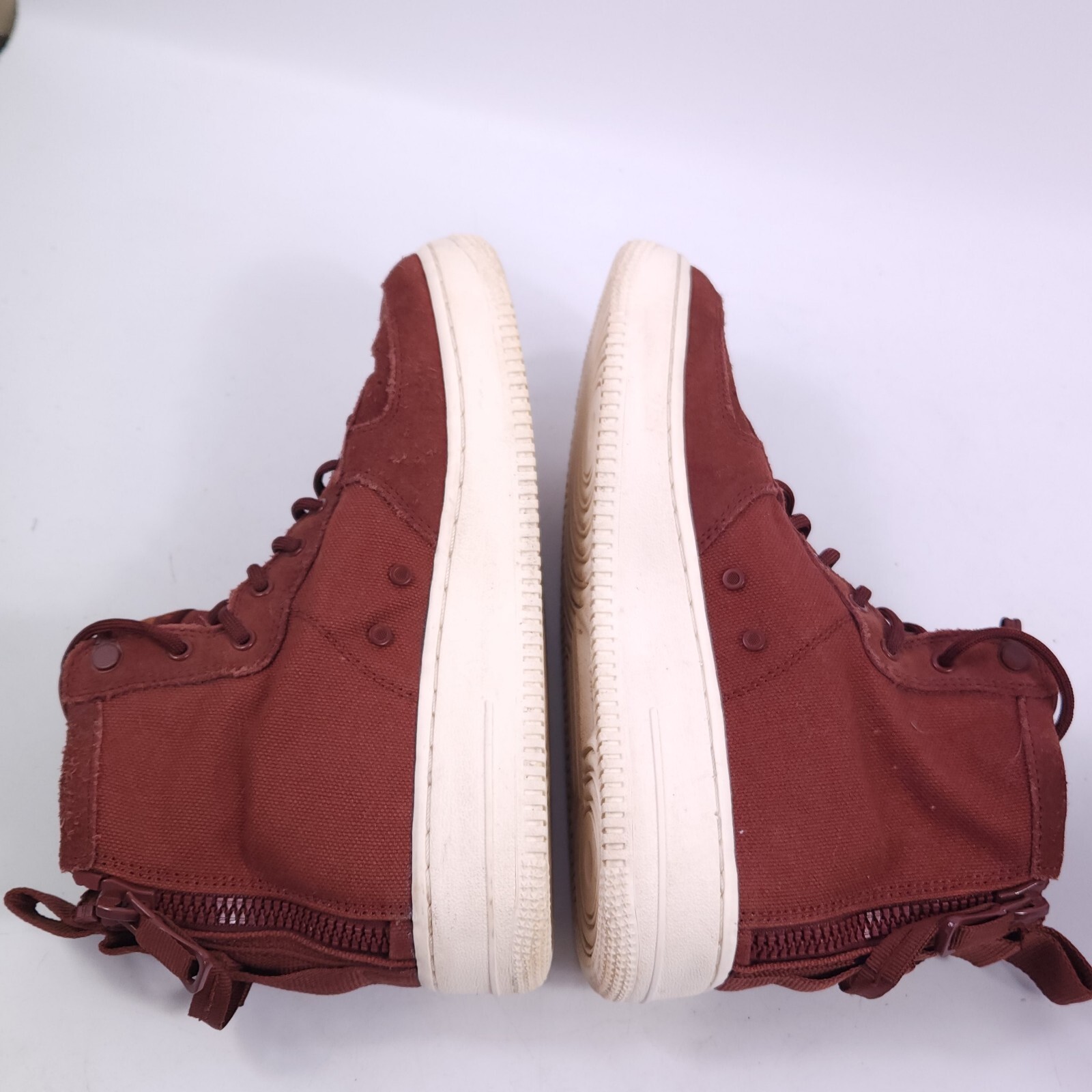 Nike GS SF AF1 Air Force 1 Size 6.5Y Women’s 8 Pueblo Brown Shoes AJ0424-201