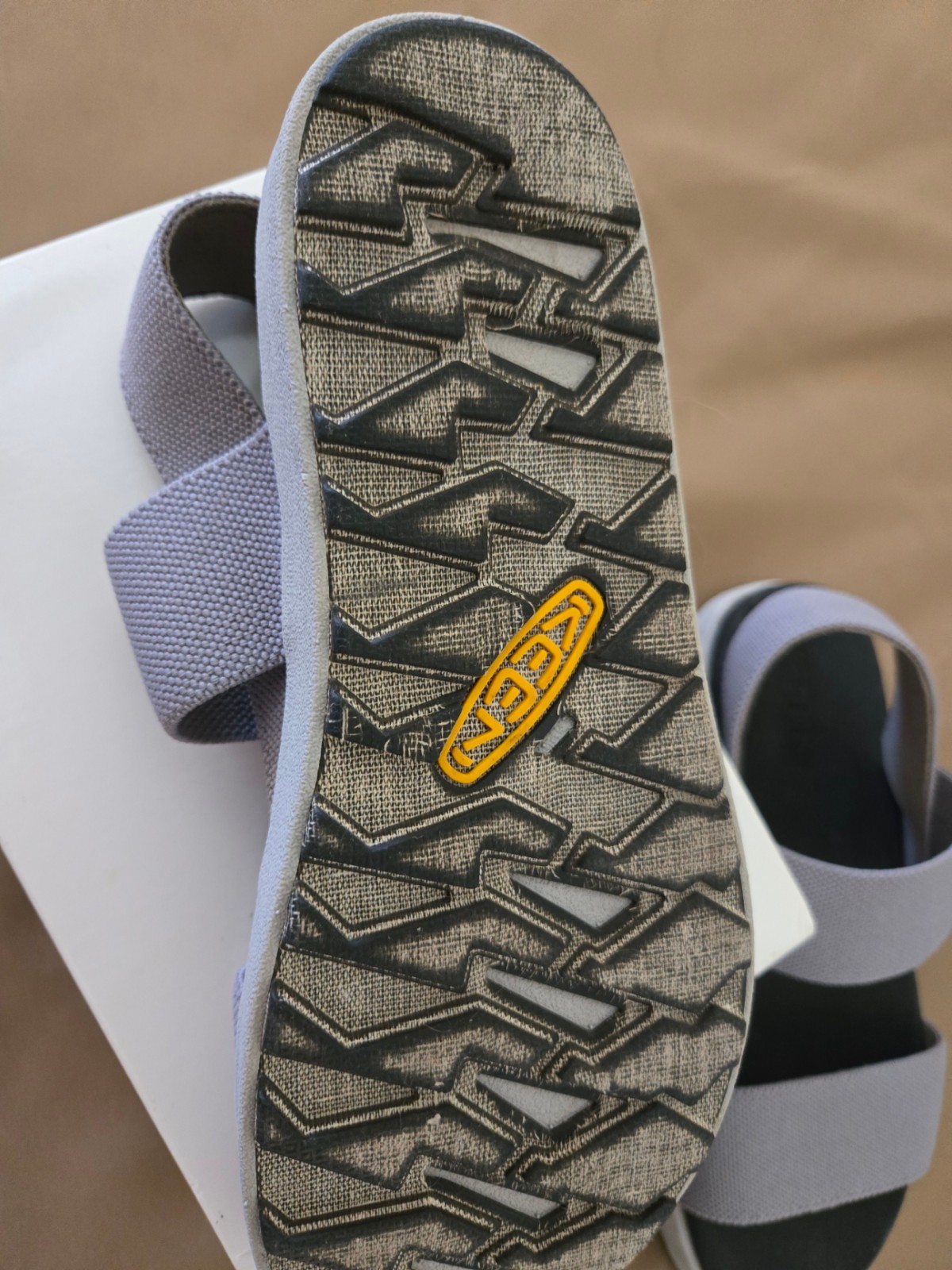 KEEN Women’s Elle Backstrap Sandals, Gray