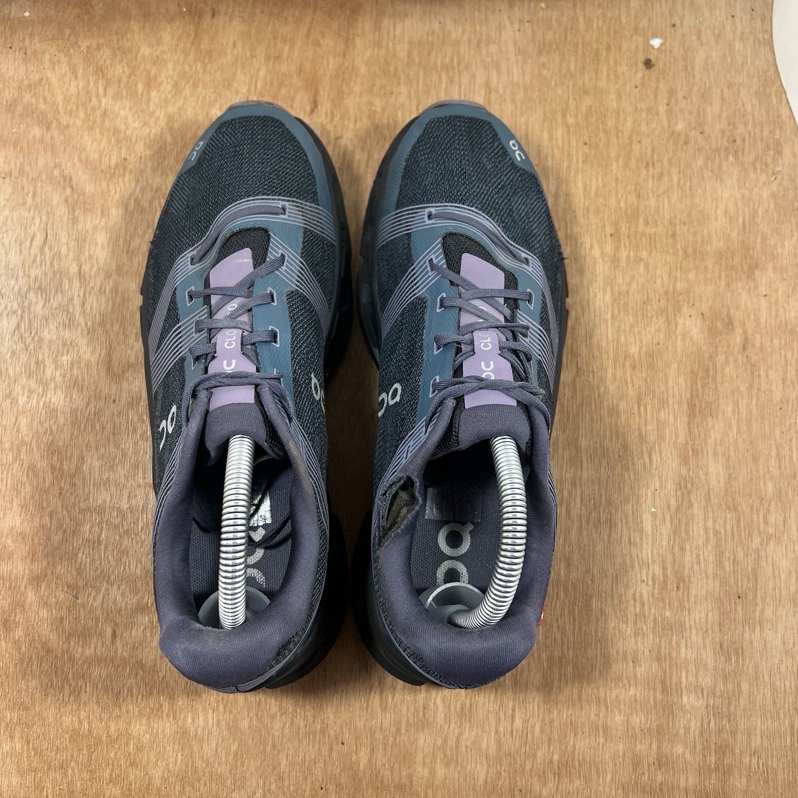 On Cloudgo Women Size 9.5 55.98087 Black Athletic Running Hiking Gym Shoes