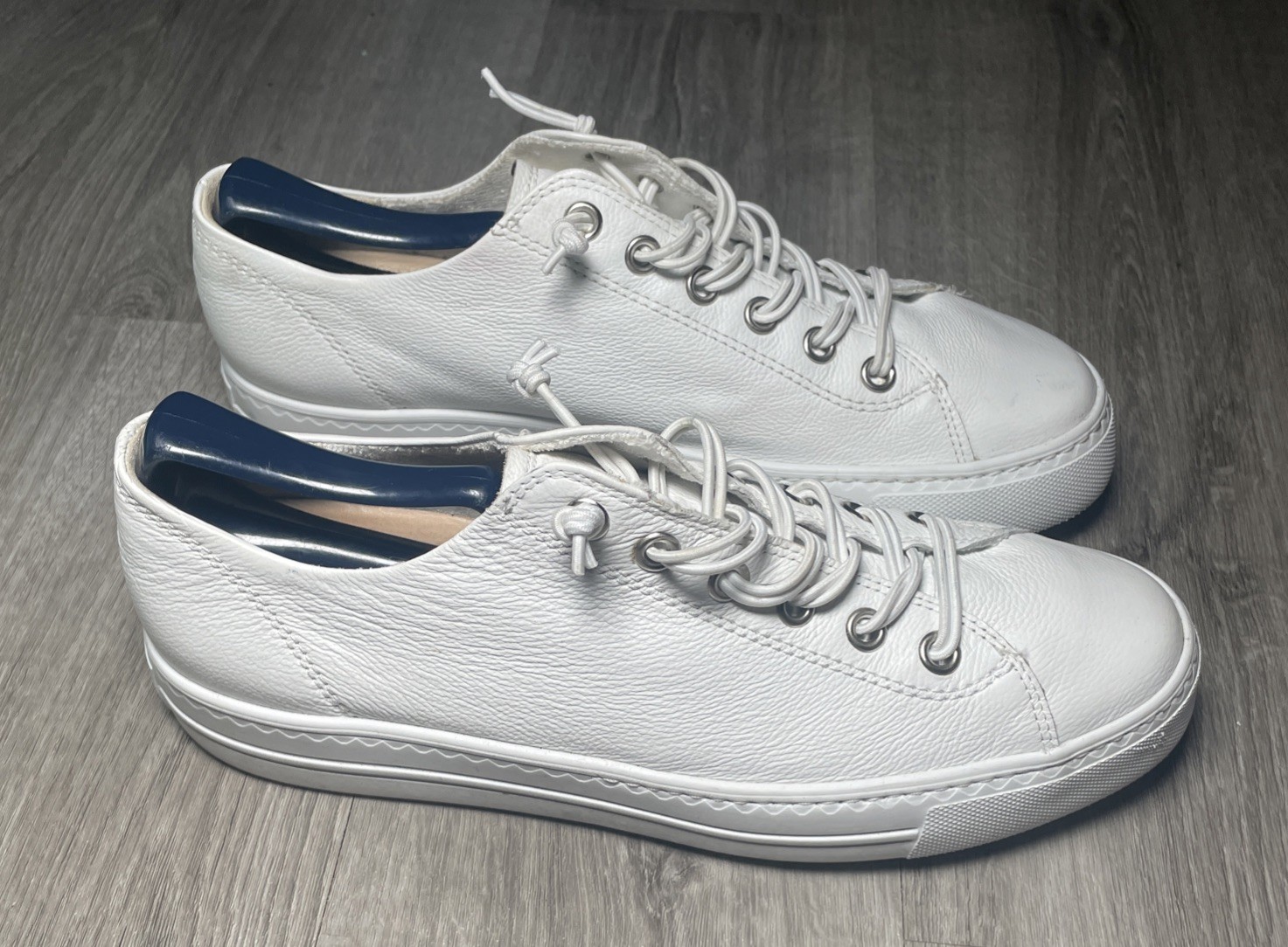 Paul Green Hadley White Sneaker Shoes Made in Austria – Size US 11 /UK 8.5