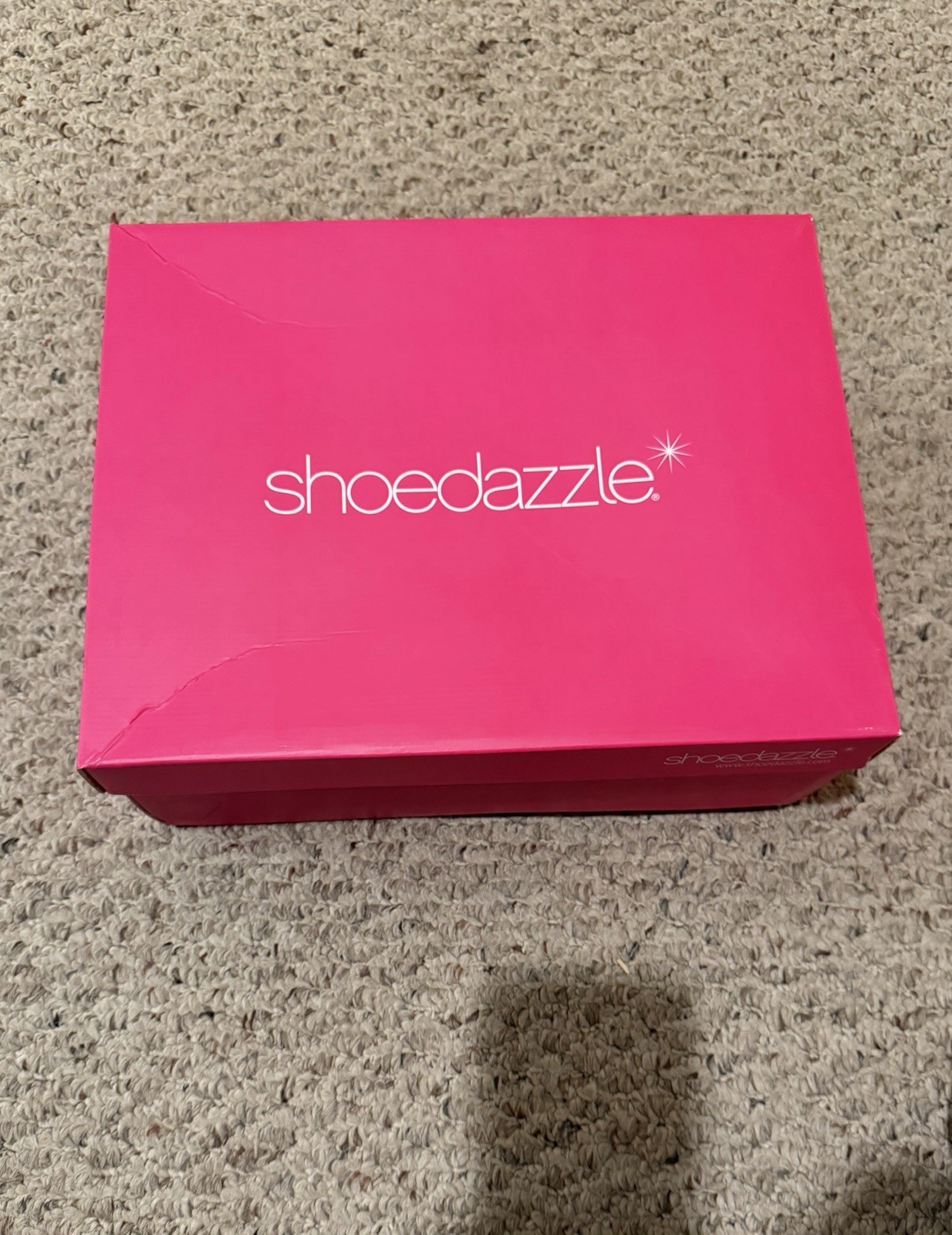 ShoeDazzle Women’s Red Suede Platform Closed Toe Ankle Strap Buckle US 10